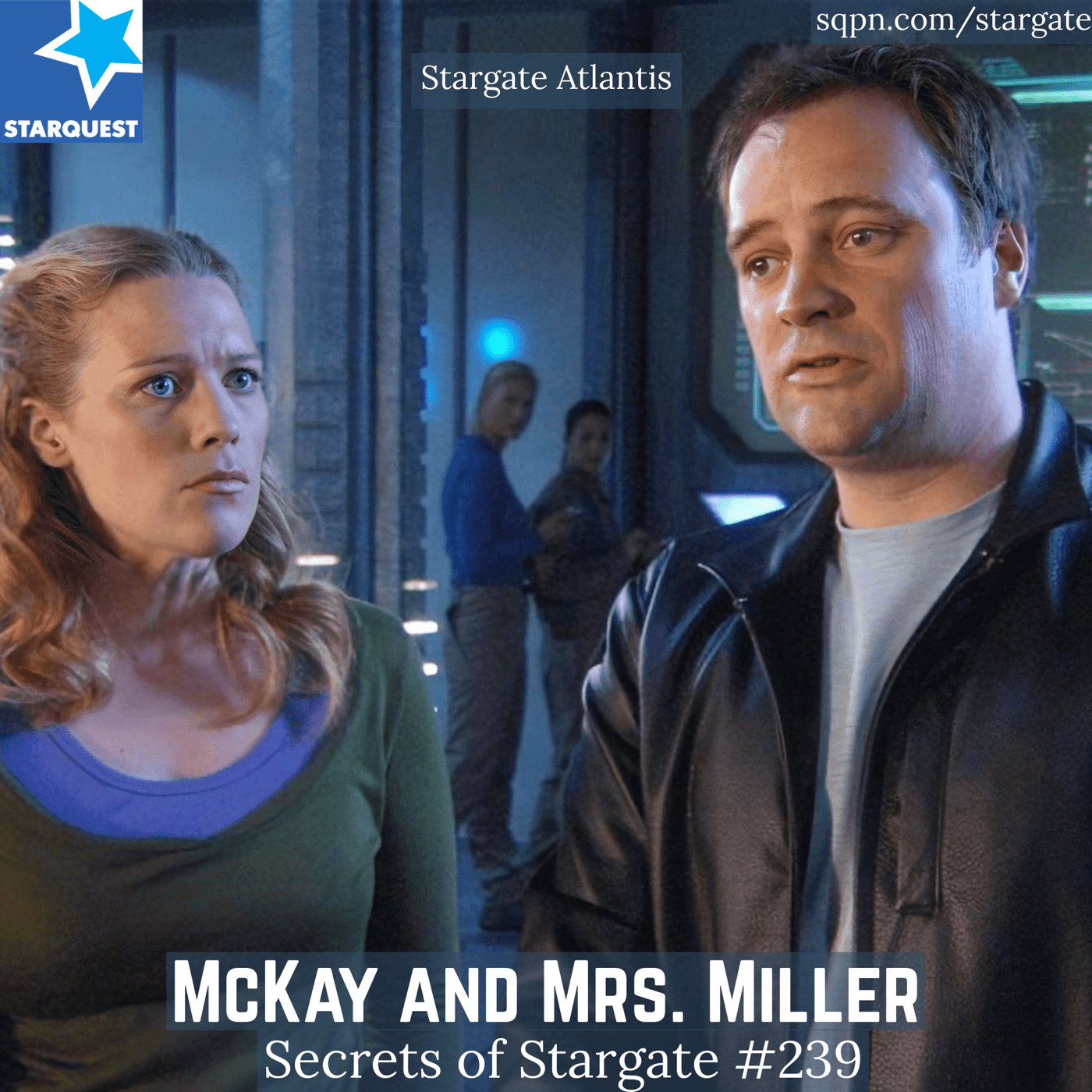 McKay and Mrs. Miller (SGA)