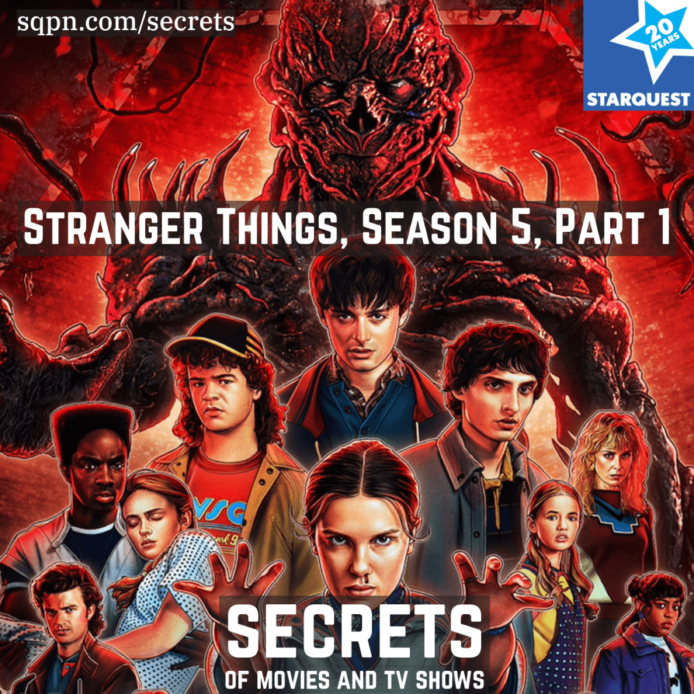 The Secrets of Stranger Things, Season 5, Part 1
