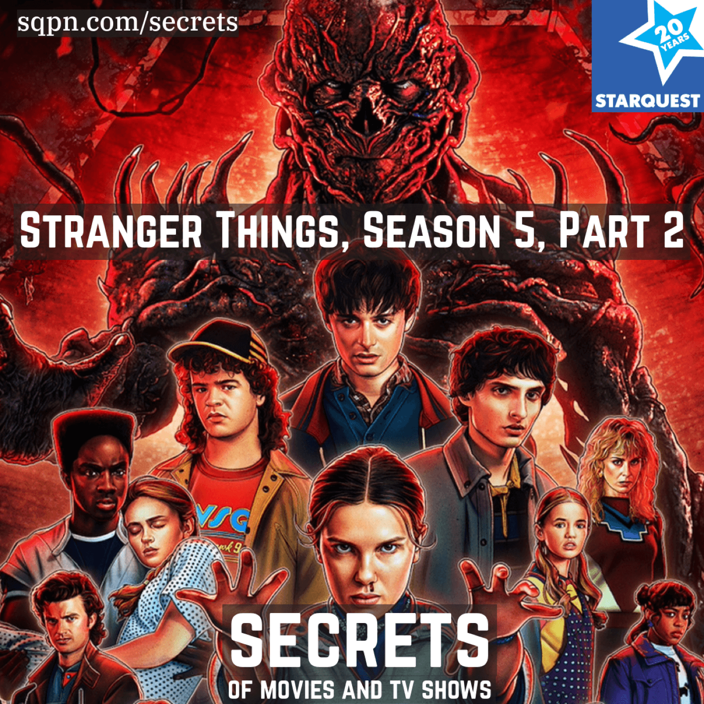 The Secrets of Stranger Things, Season 5, Part 2