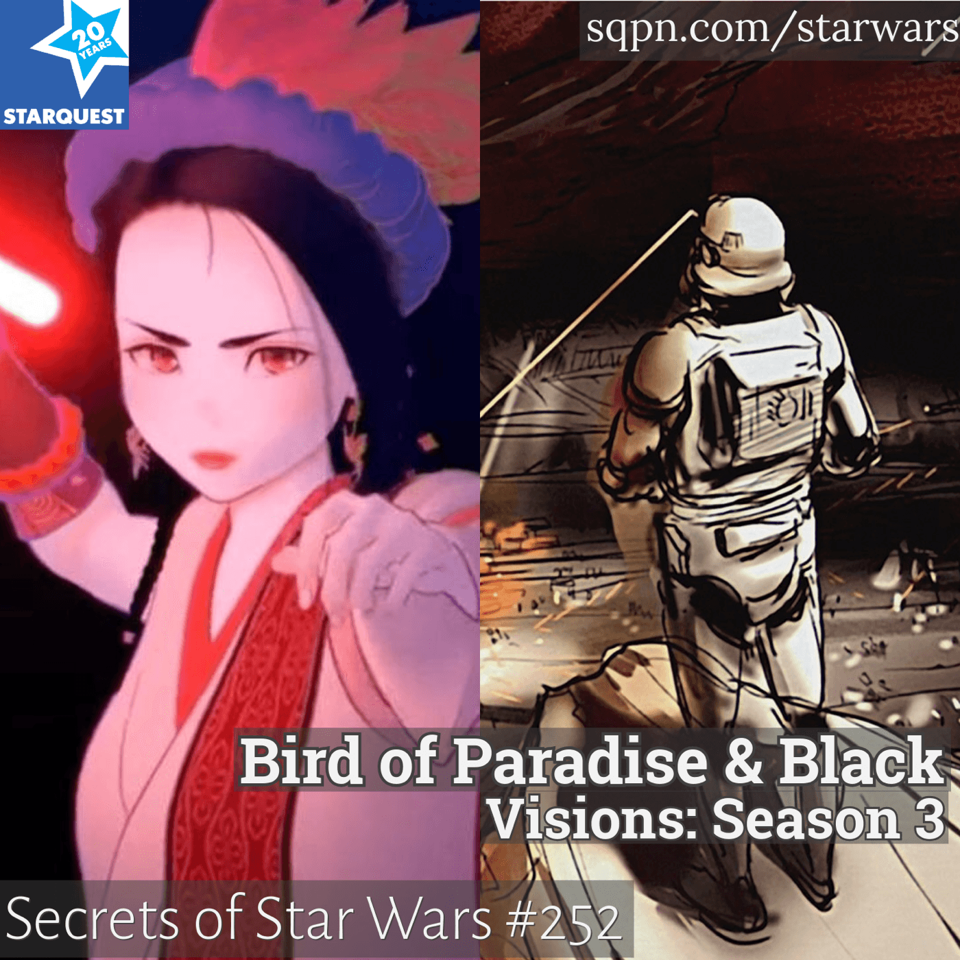 Visions, Ep. 26 & 27 – Bird of Paradise and Black