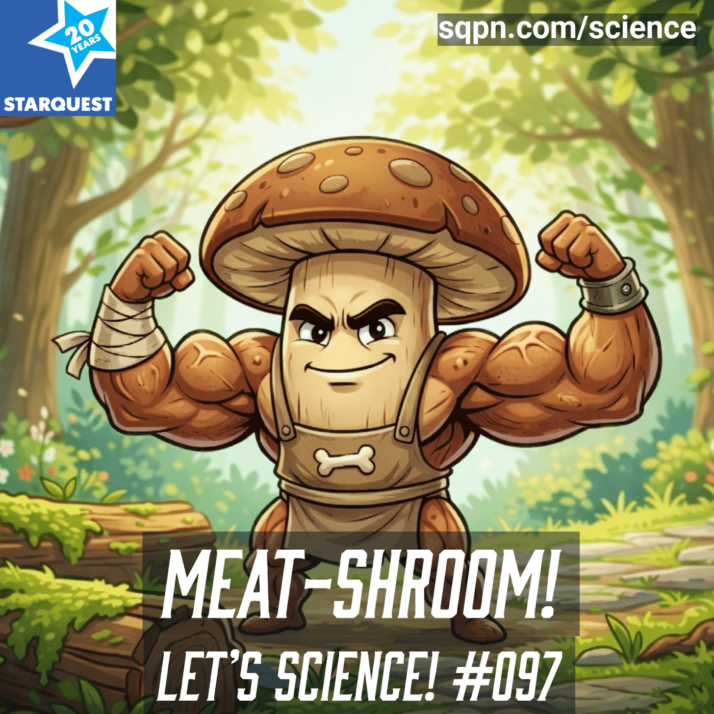 Meat-Shroom!