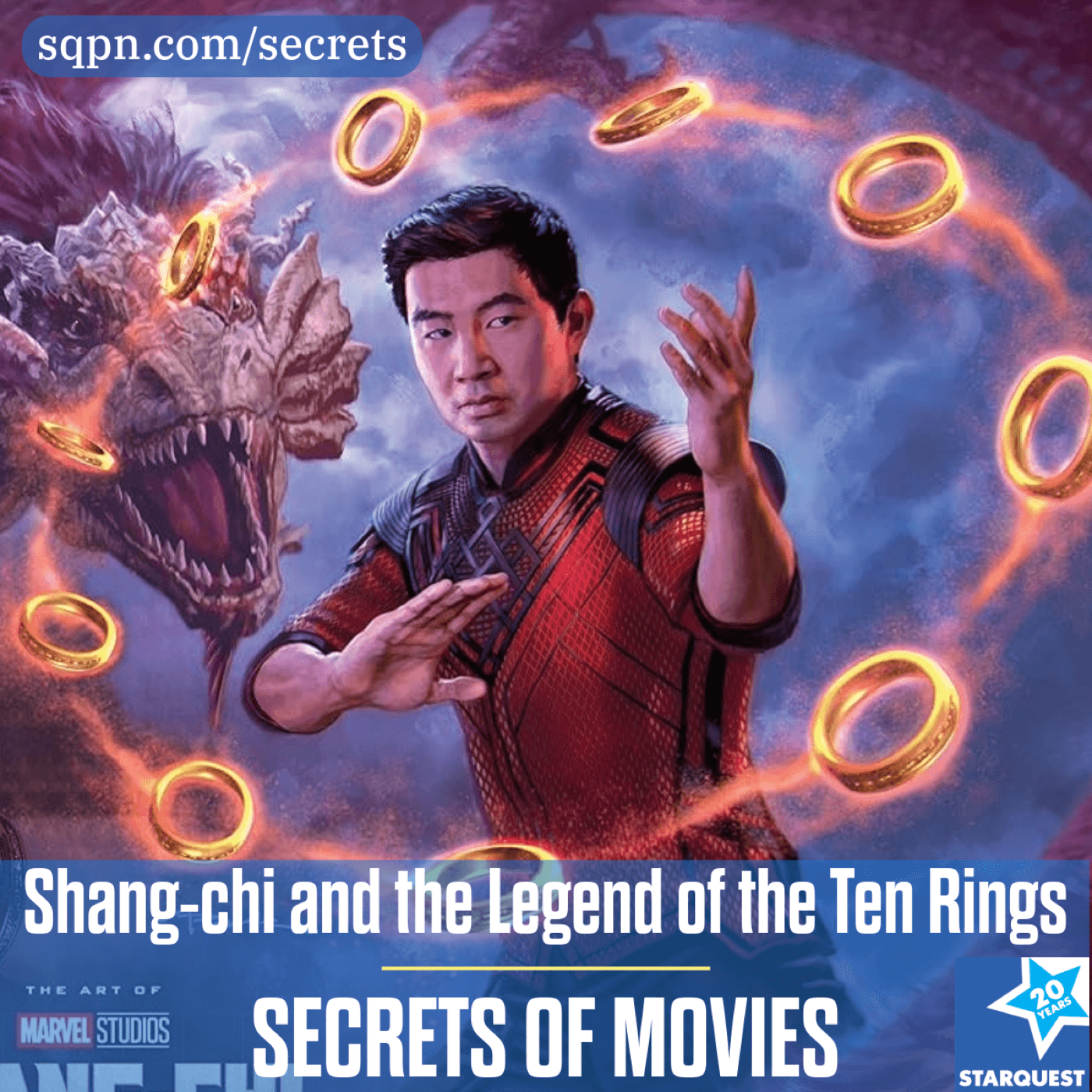 The Secrets of Shang-chi and the Legend of the Ten Rings