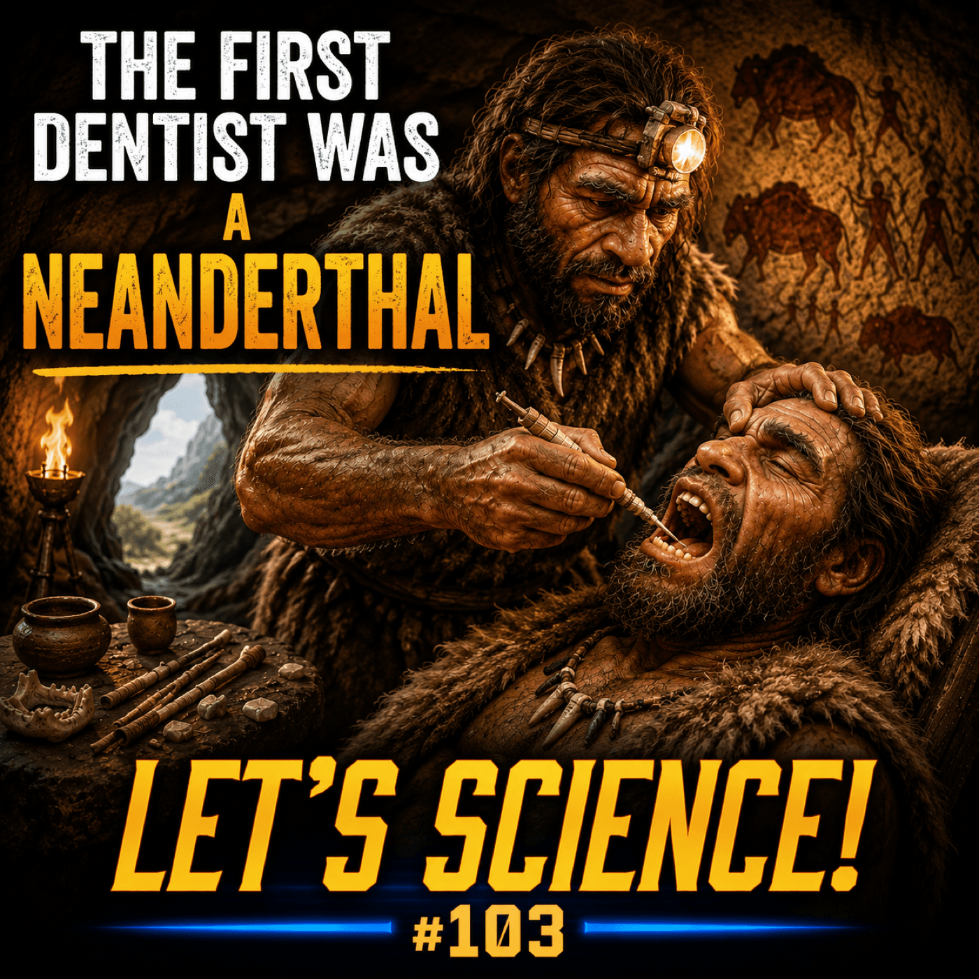 The First Dentist Was a Neanderthal