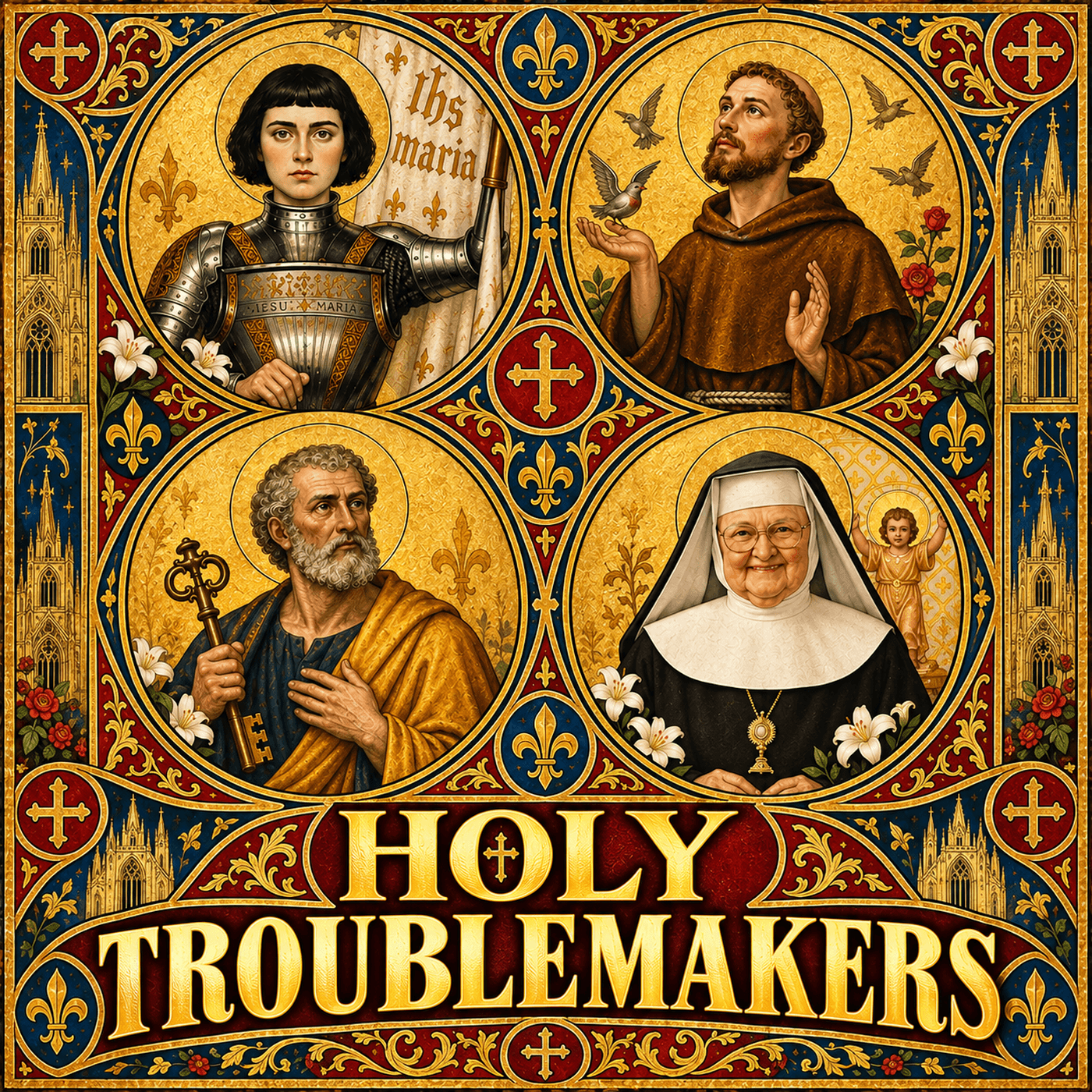 Announcing Holy Troublemakers