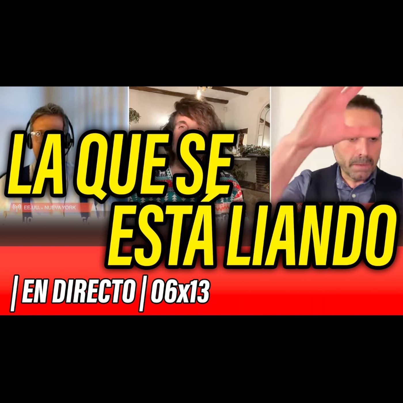 La Reunión Secreta 06x13 - ⛔️ LA QUE SE ESTÁ LIANDO....