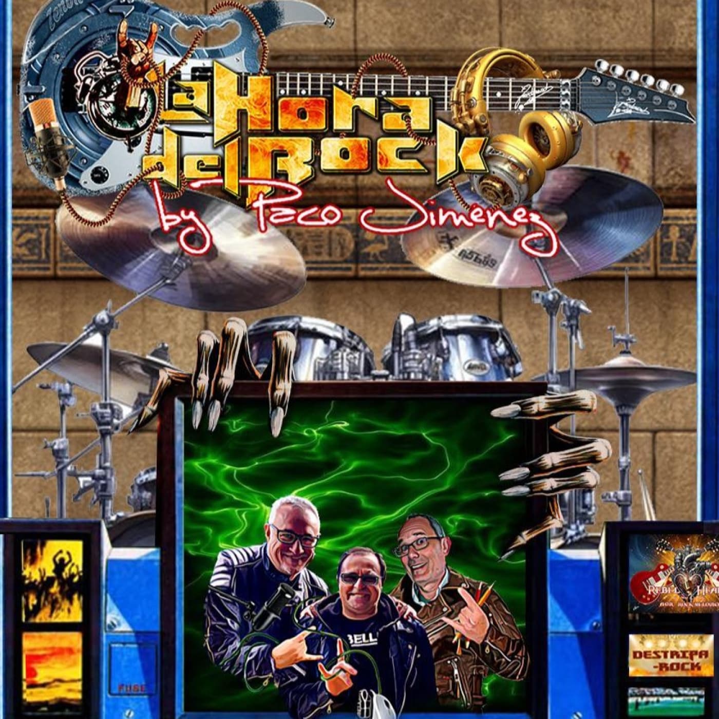 LA HORA DEL ROCK N. 354 RIFF QUE QUEMAN , VOCES, QUE DESGARRAN....