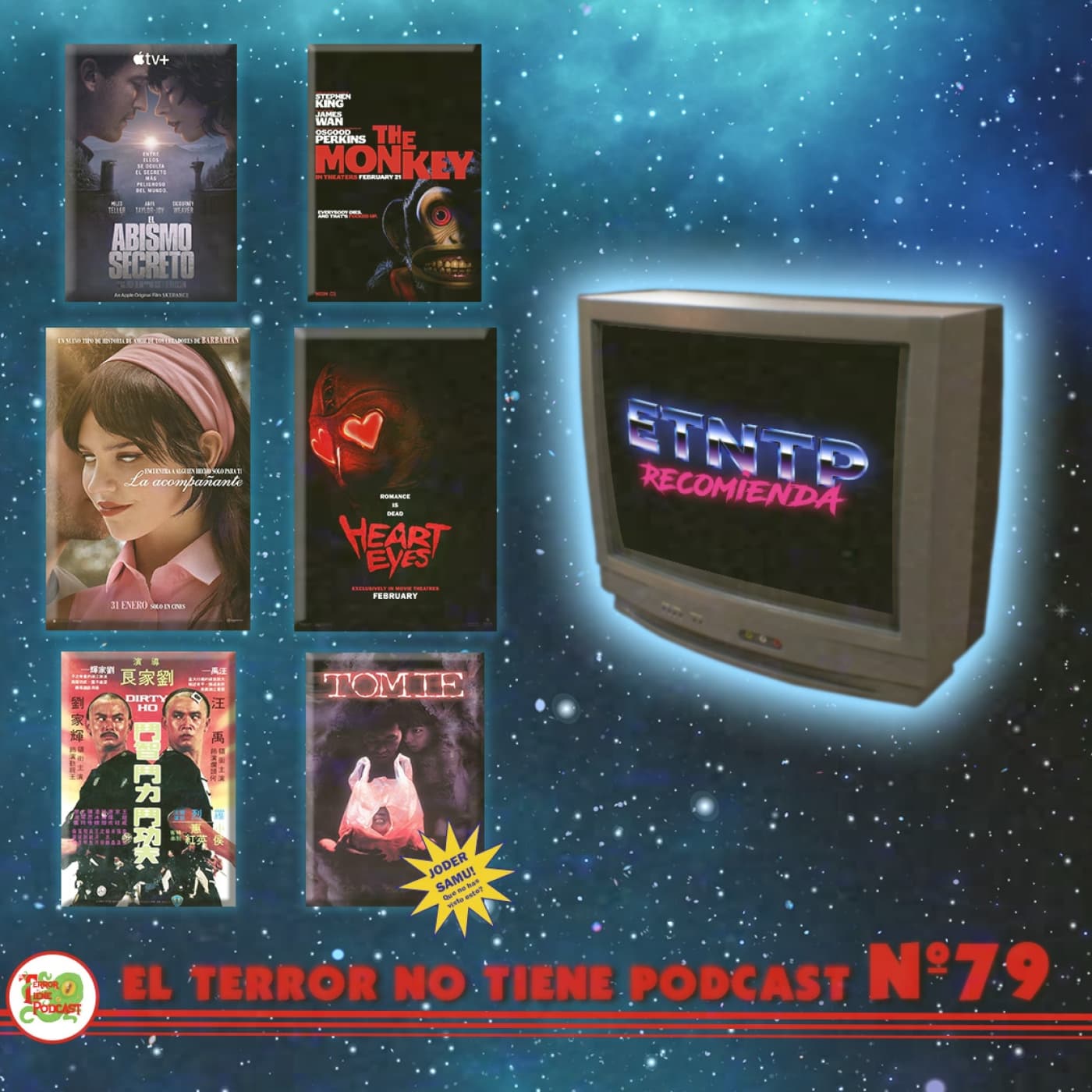 ETNTP Recomienda - EP#79 - Horror "Meet Cutes"