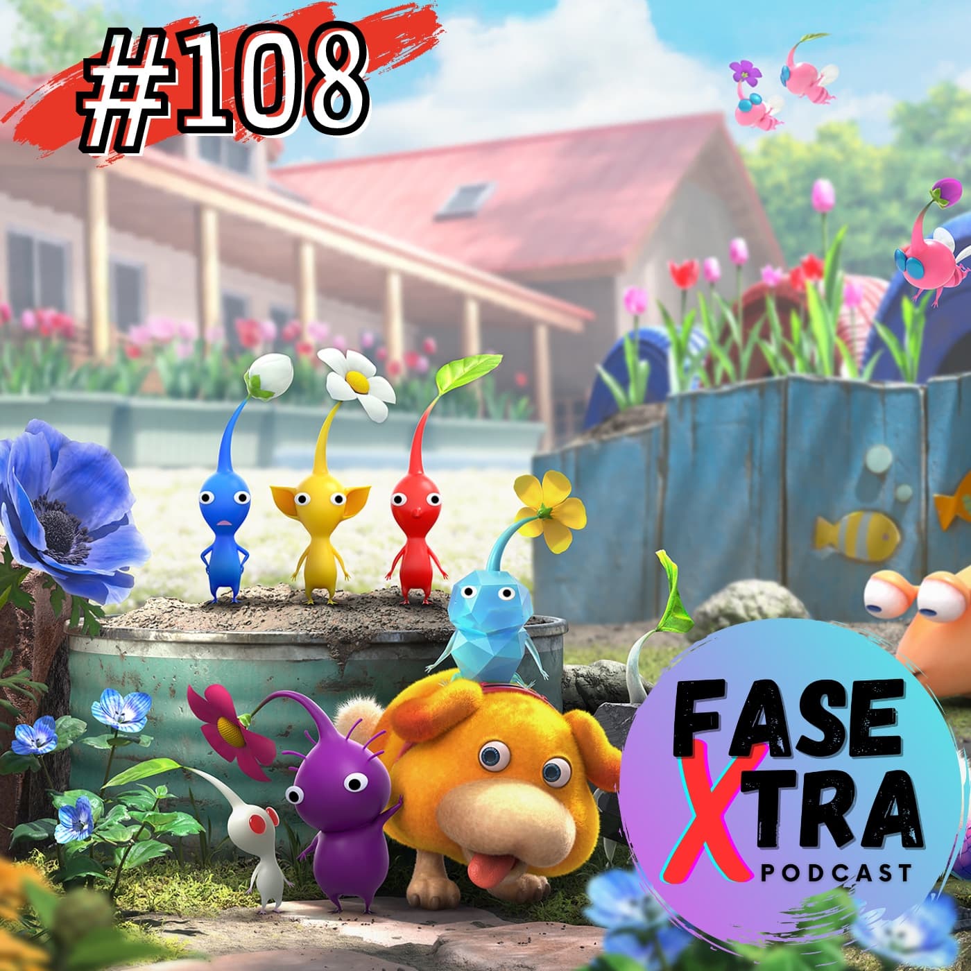 FX #108 | Un poquito de Starfield - Análisis Pikmin 4 - Mr Coo y Gammera Nest - Unity - Mario Wonder apunta maneras