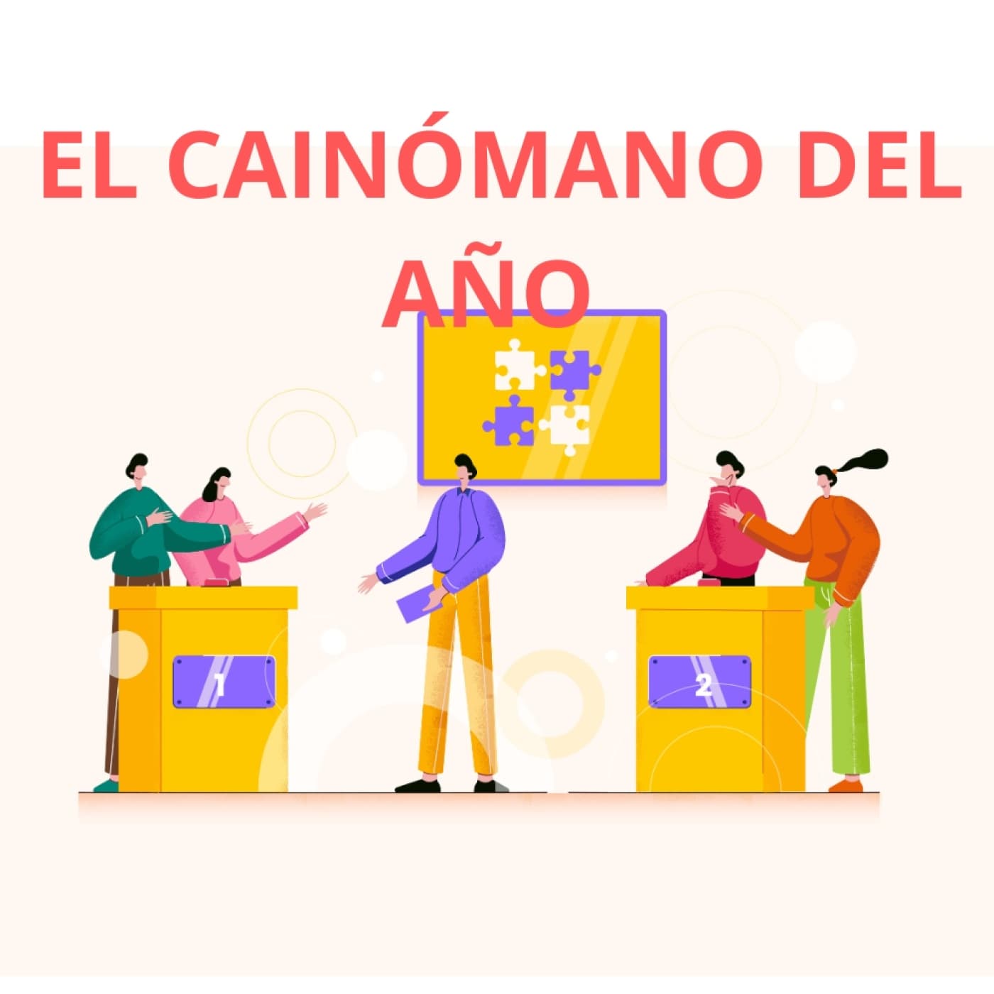 Concurso EL CAINÓMANO DEL AÑO. Ronda primera. Grupo B 2x21