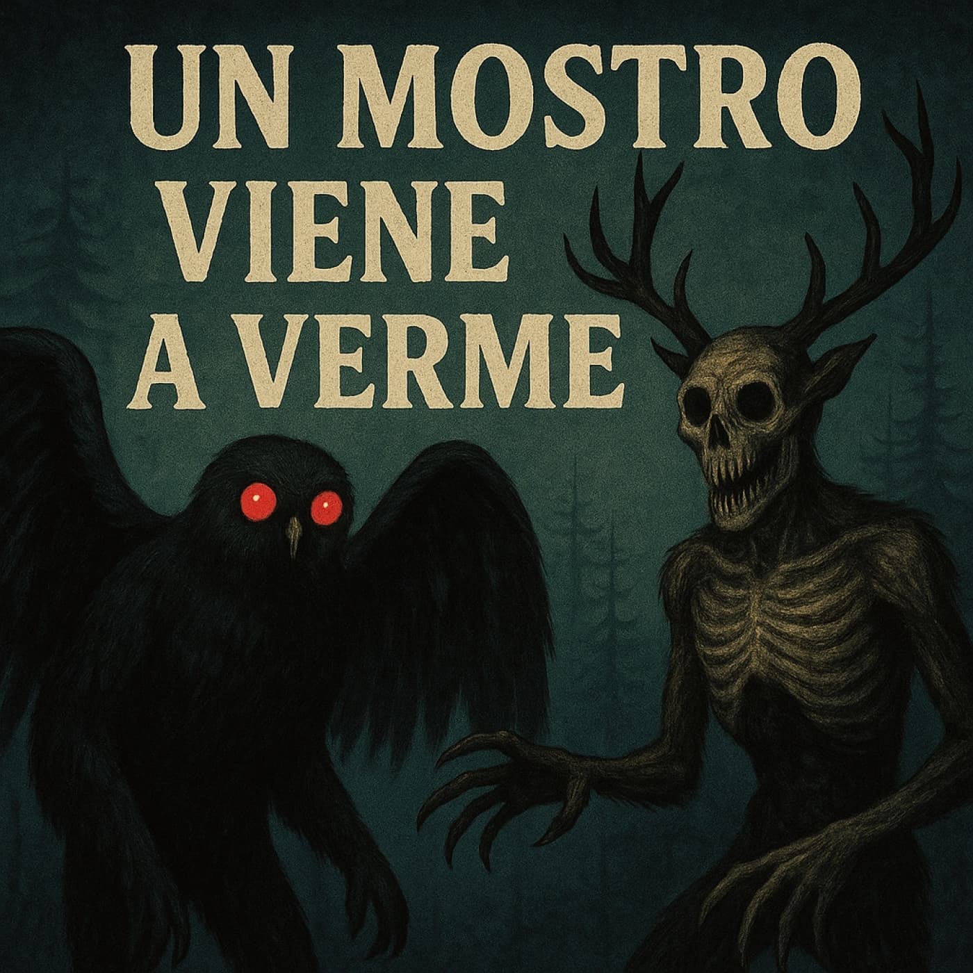 Mothman y el Wendigo. MVV #10