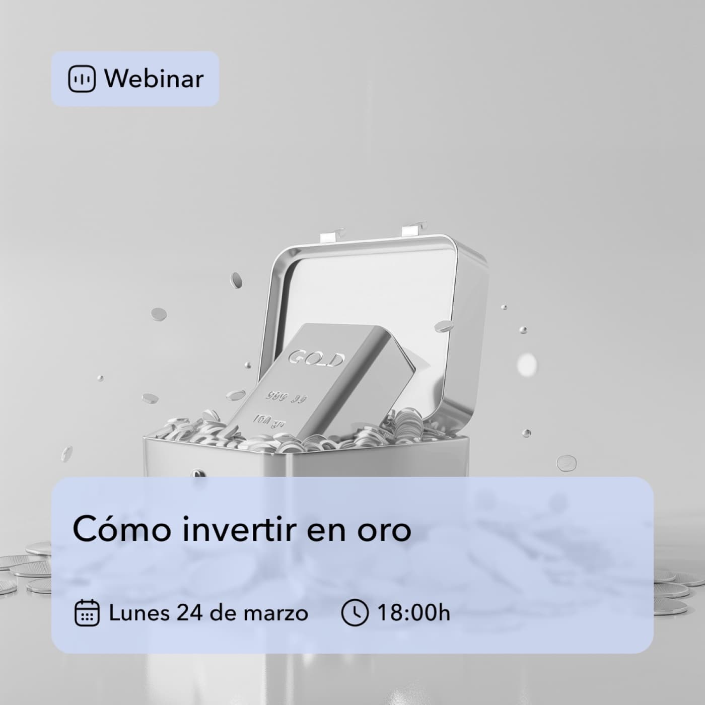 Cómo invertir en oro