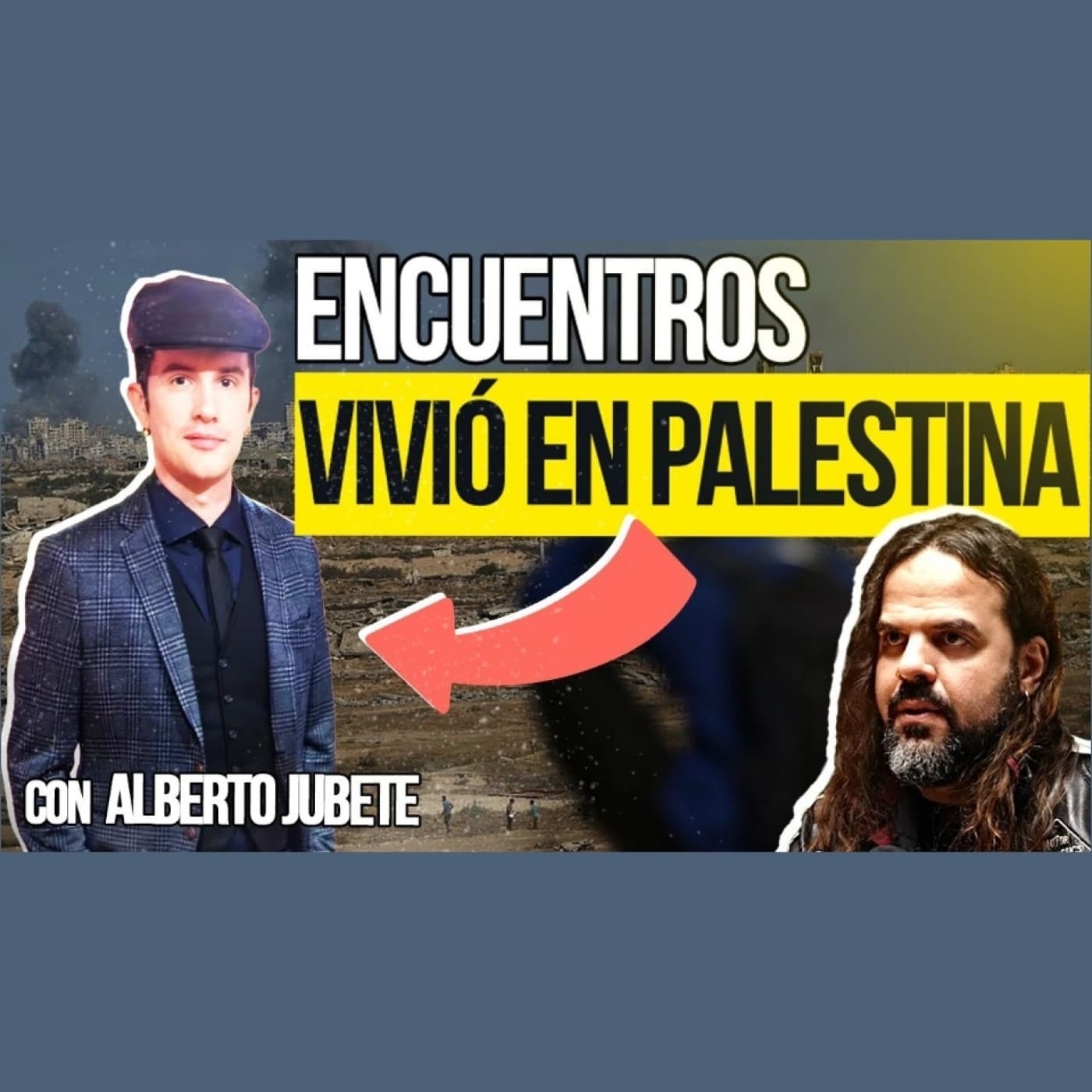 Entrevisto a un Español que vivió en PALESTINA: Alberto JUBETE y Santiago ARMESILLA