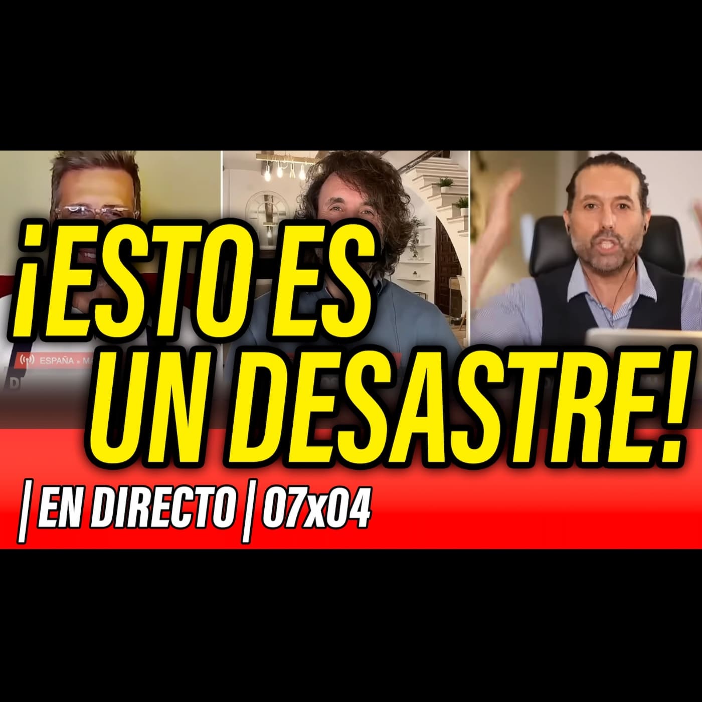 La Reunión Secreta 07x04 - ⛔️ ¡ESTO ES UN DESASTRE! ...temas que duelen