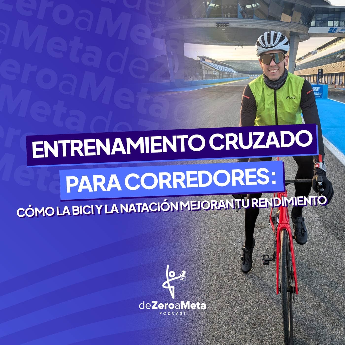 #25 ¿Correr más o entrenar mejor? El secreto del entrenamiento cruzado para evitar lesiones.