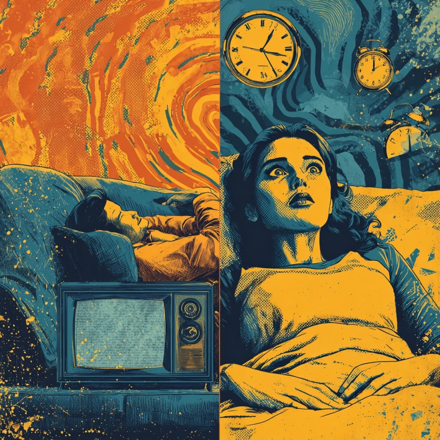 El misterio de la siesta traidora: por qué no puedes dormir en la cama