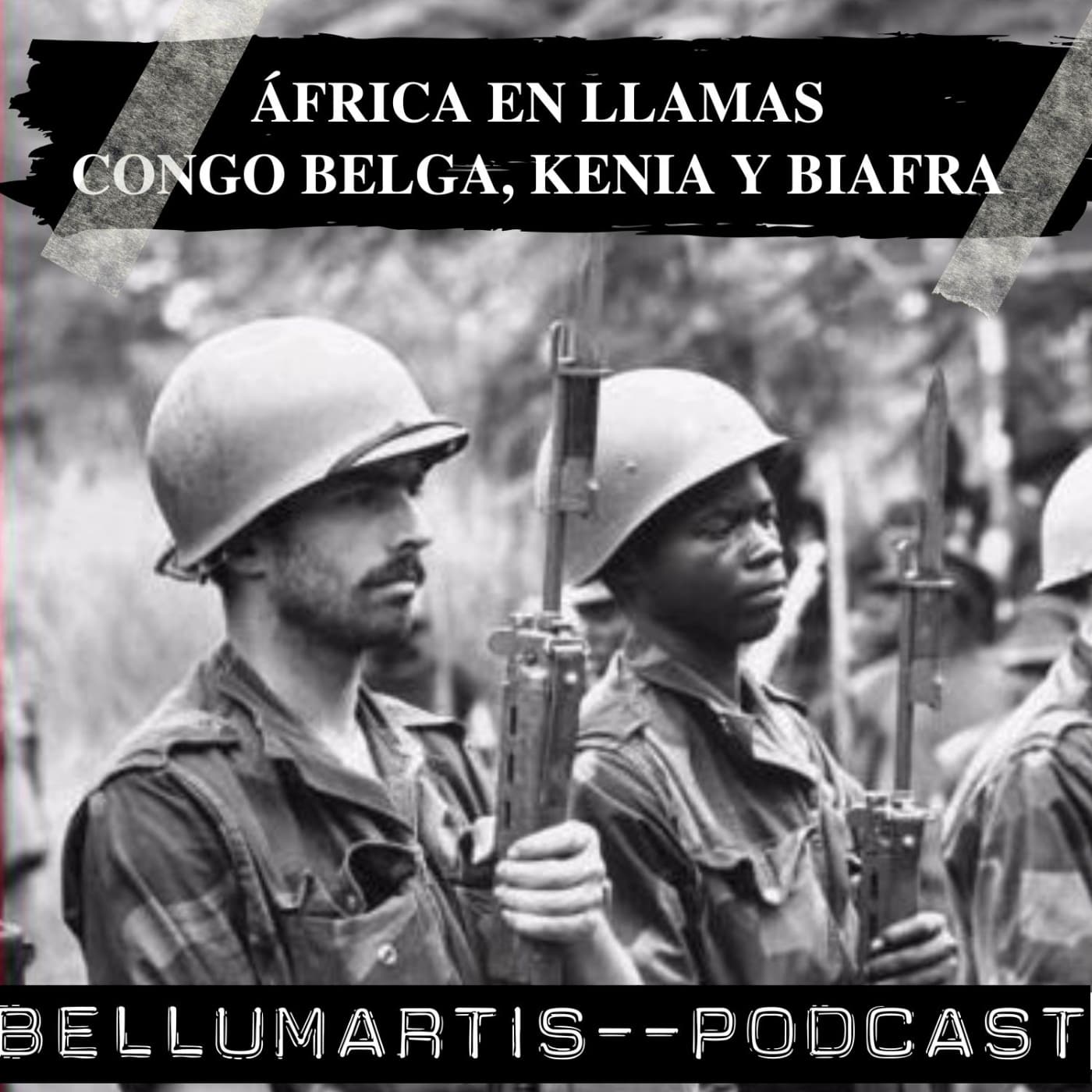 CONGO BELGA, KENIA Y BIAFRA / ÁFRICA EN LLAMAS: Del Imperio al Caos. *Carlos Caballero Jurado*