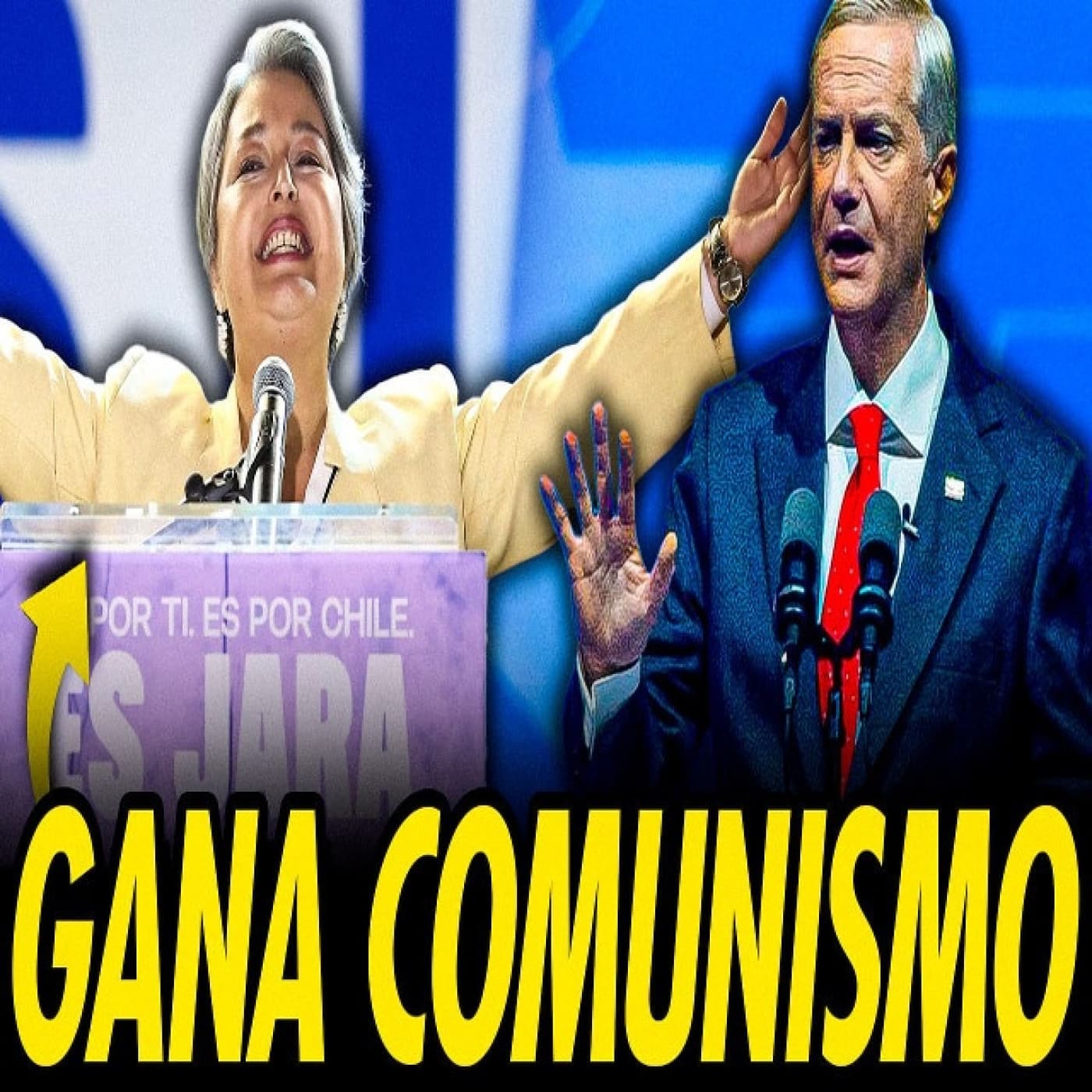 ELECCIONES CHILE: GANA LA CANDIDATA COMUNISTA, PERO KAST ES FAVORITO PARA LA SEGUNDA VUELTA