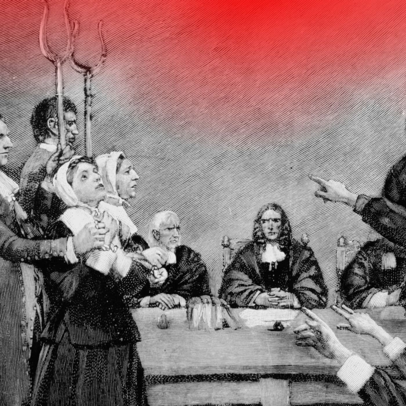 Los juicios de Salem, paranoia e injusticia