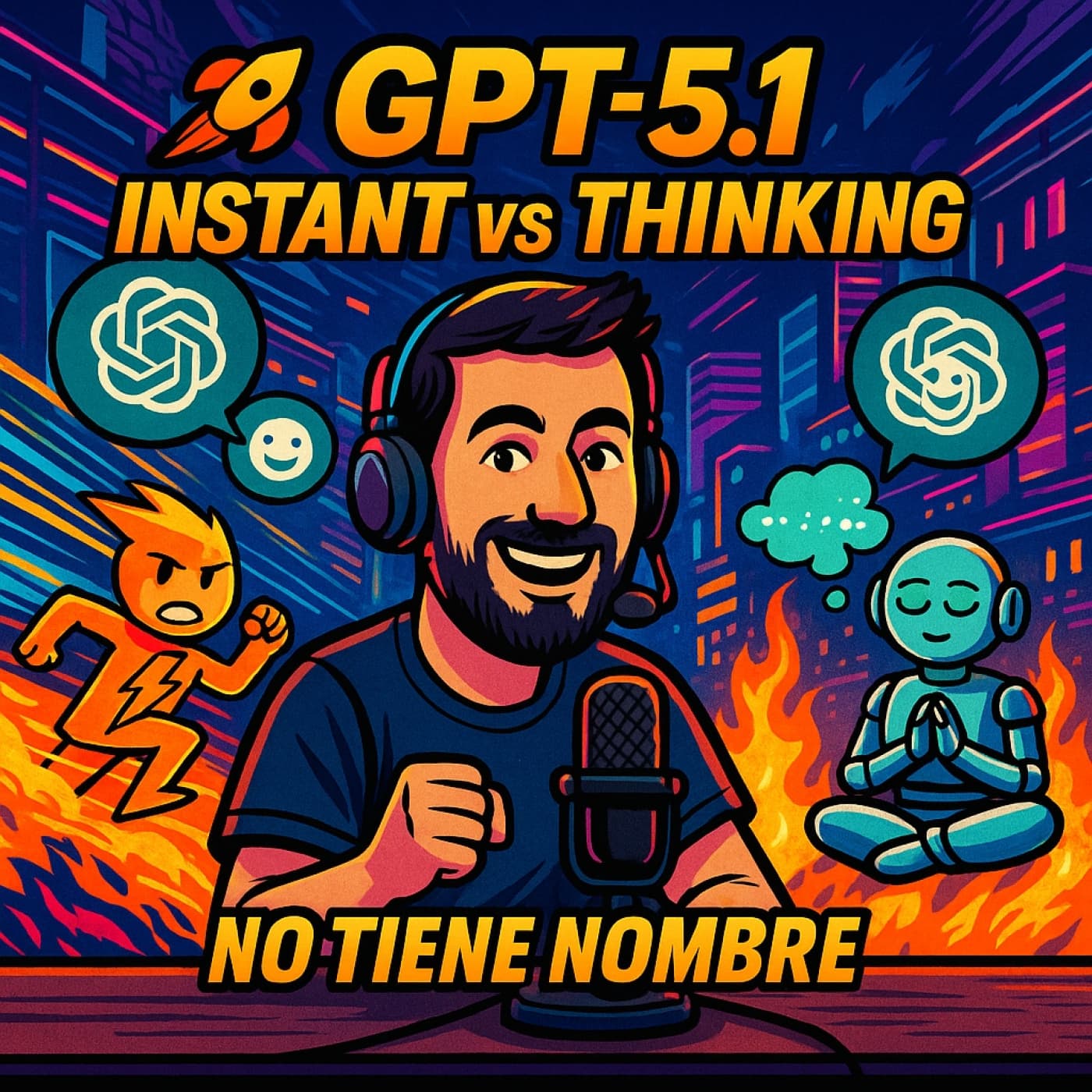 NTN 441 -  Llegó GPT-5.1