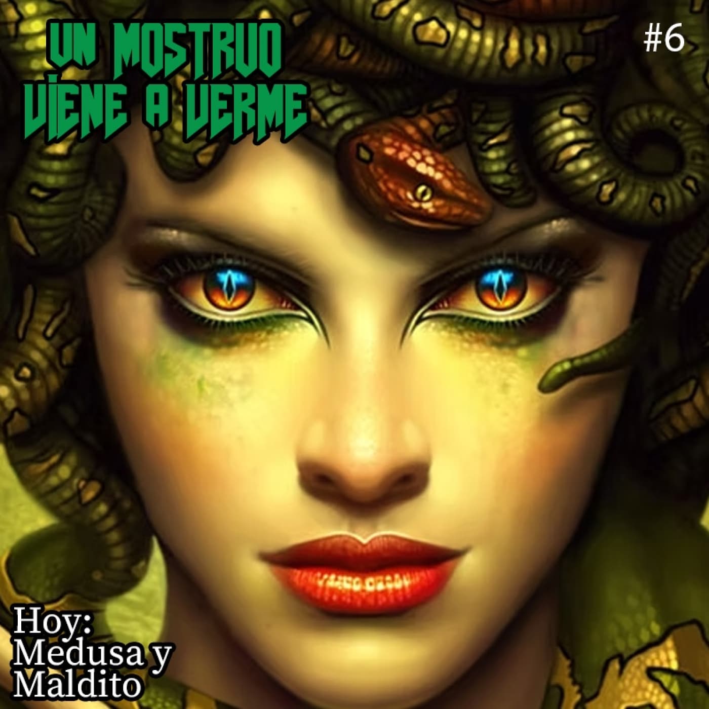 MEDUSA. MVV #6