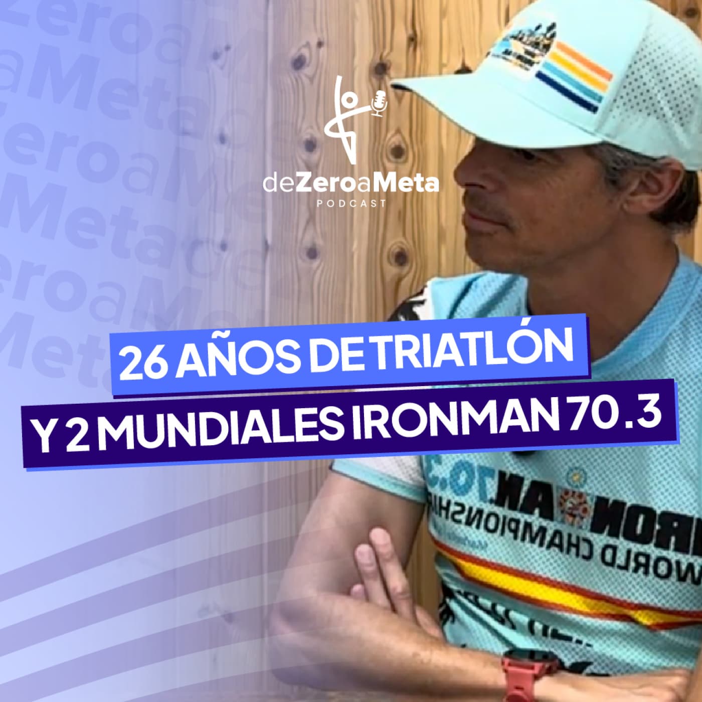 #51 26 años de triatlón y 2 Mundiales IRONMAN 70.3: sacrificio, motivación y constancia.
