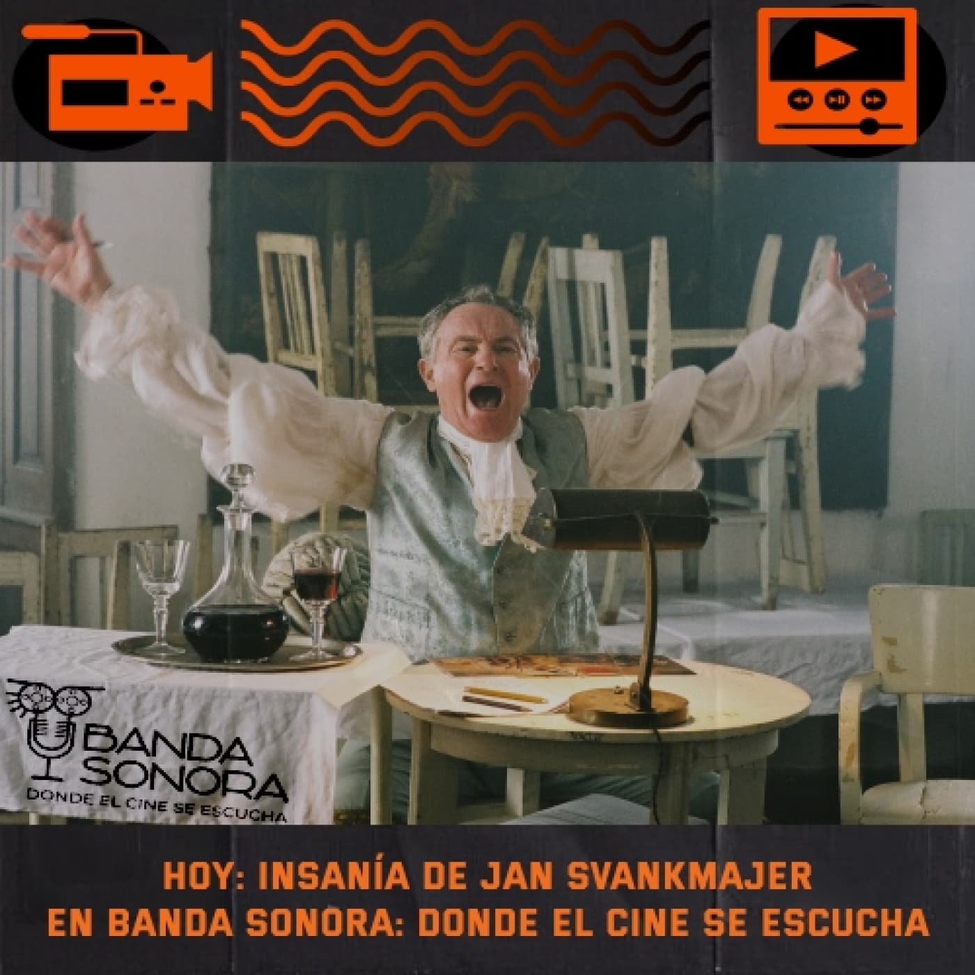 Escena 446 - Insanía de Jan Svankmajer