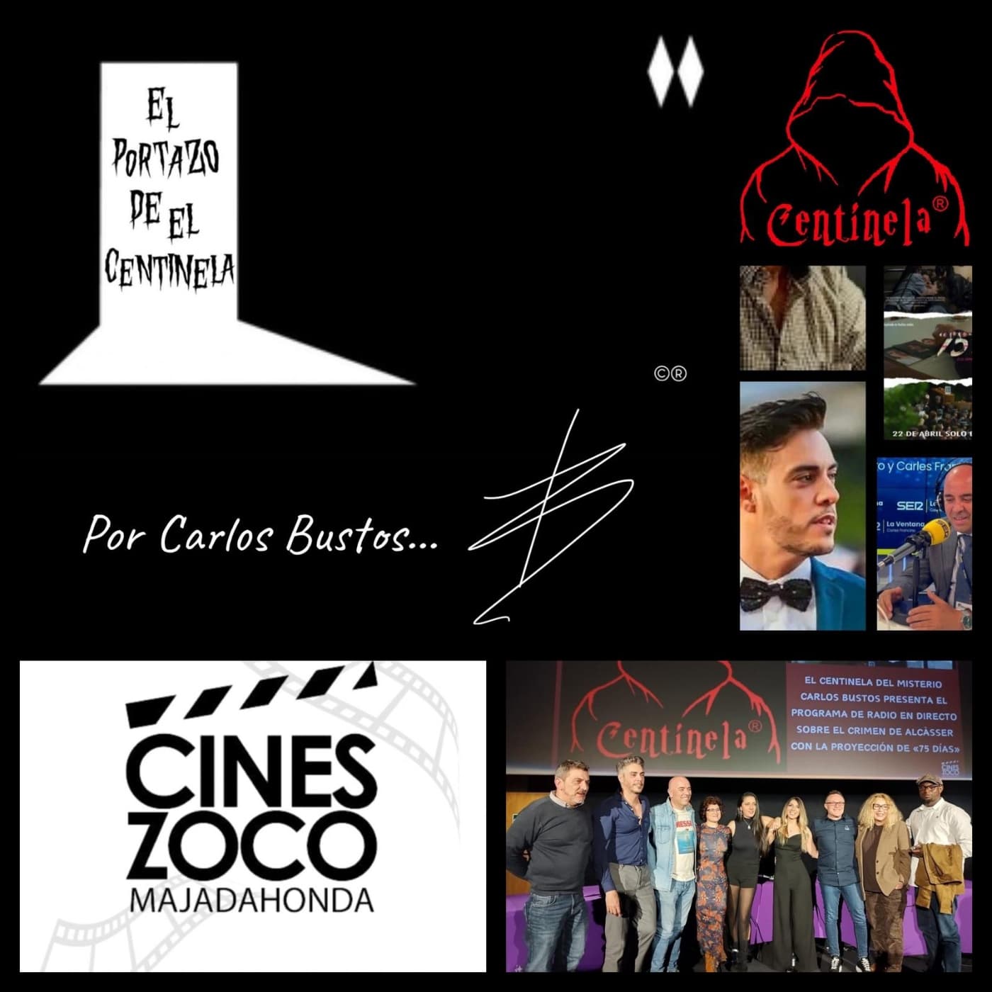 El Portazo de El Centinela. Alcàsser
