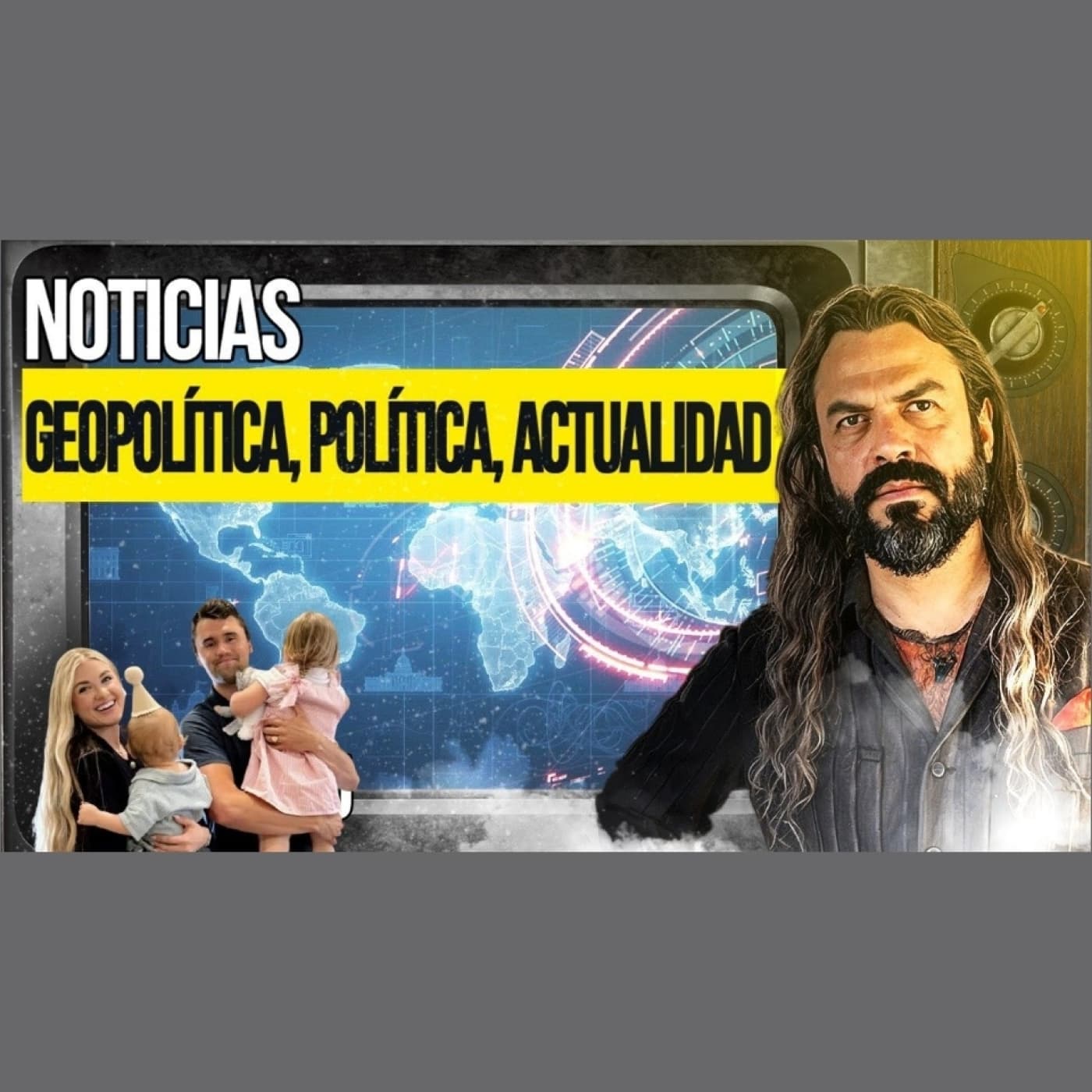 NOTICIAS EN DIRECTO con Santiago Armesilla: Charlie KIRK, Pablo IGLESIAS, y+ (14)