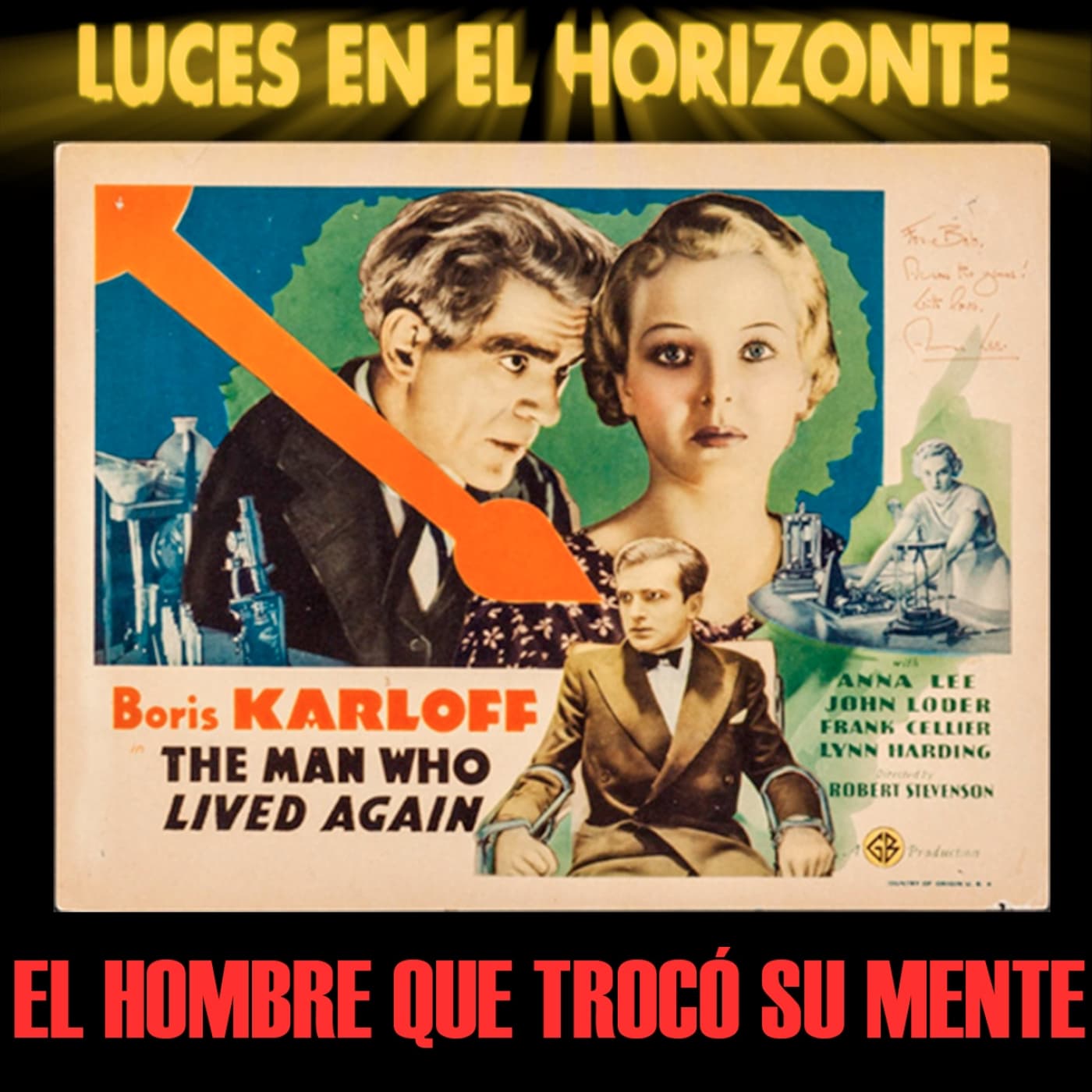 El hombre que trocó su mente - Luces en el Horizonte.