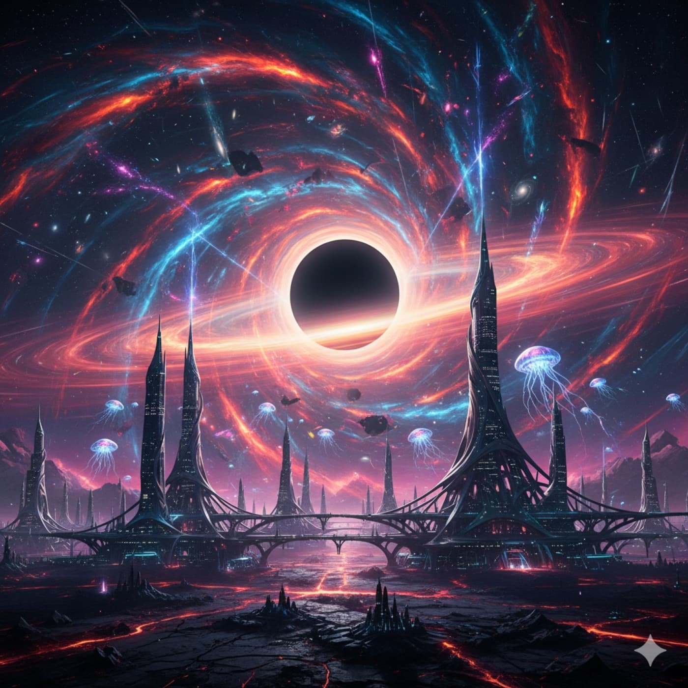 1736 - Los imperios galácticos podrían vivir en el centro de nuestra galaxia - Episodio exclusivo para mecenas