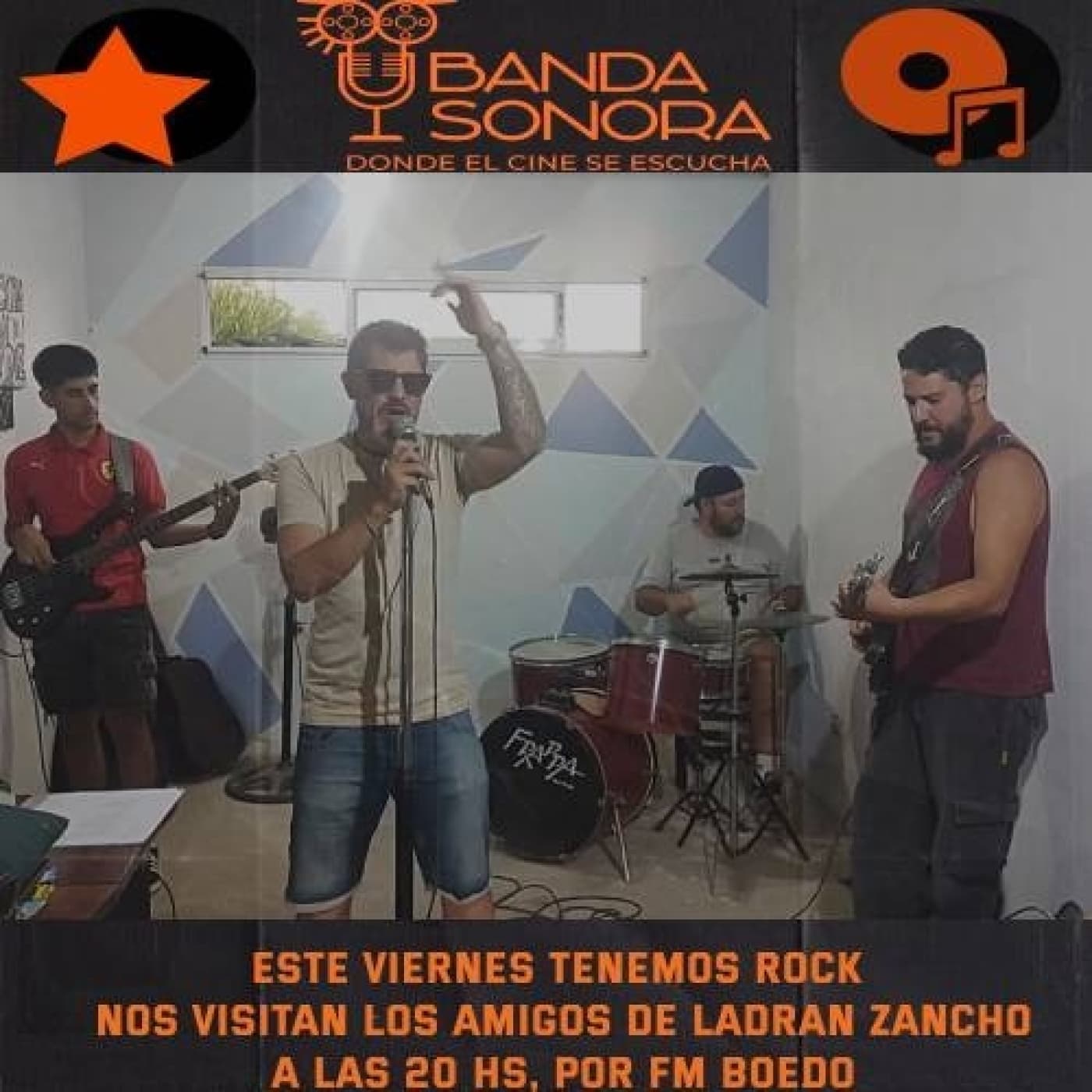 Escena 460 - Presentación de Landran Zancho en vivo