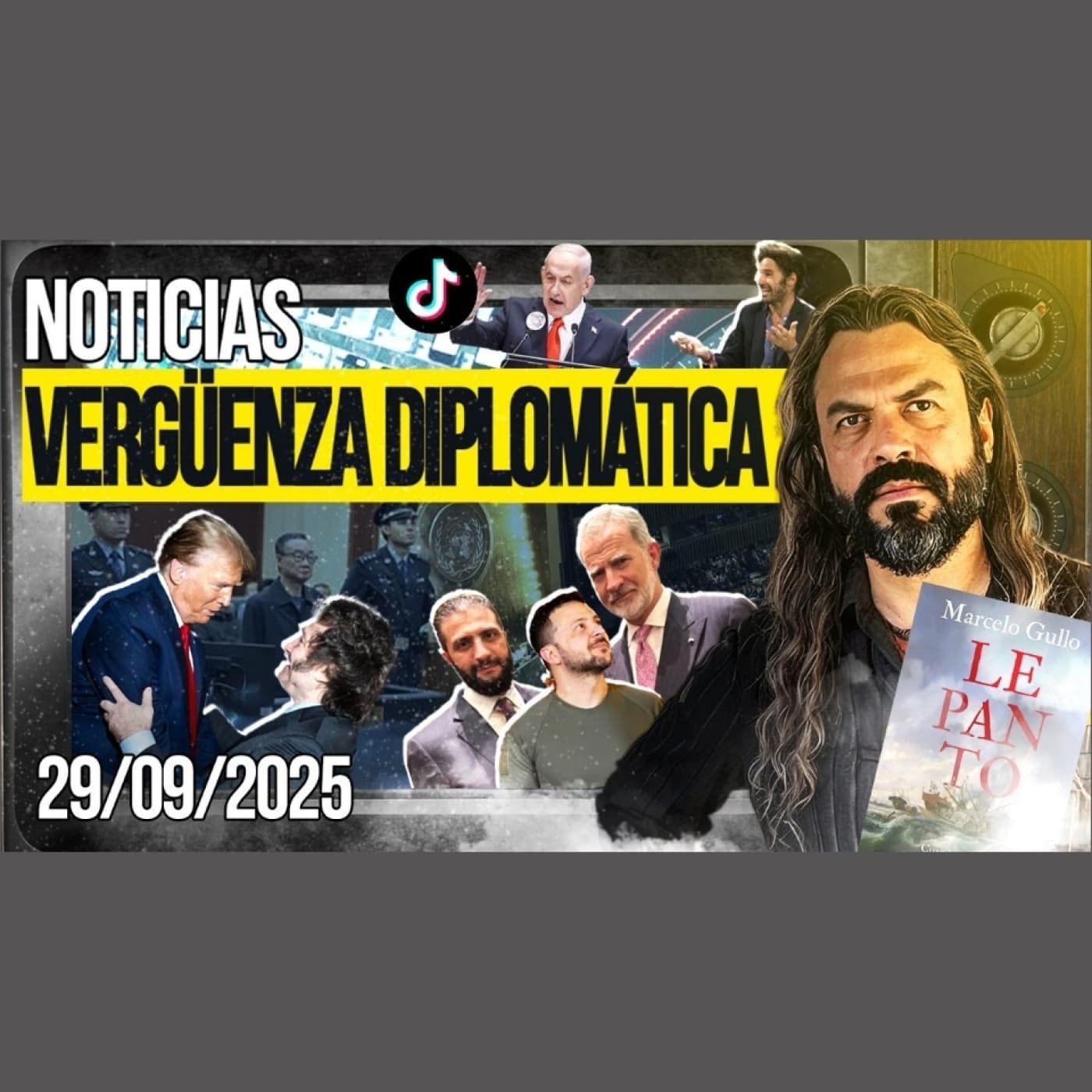 NOTICIAS EN DIRECTO con Santiago Armesilla: FELIPE VI, MILEI y el tuit, y+ (16)