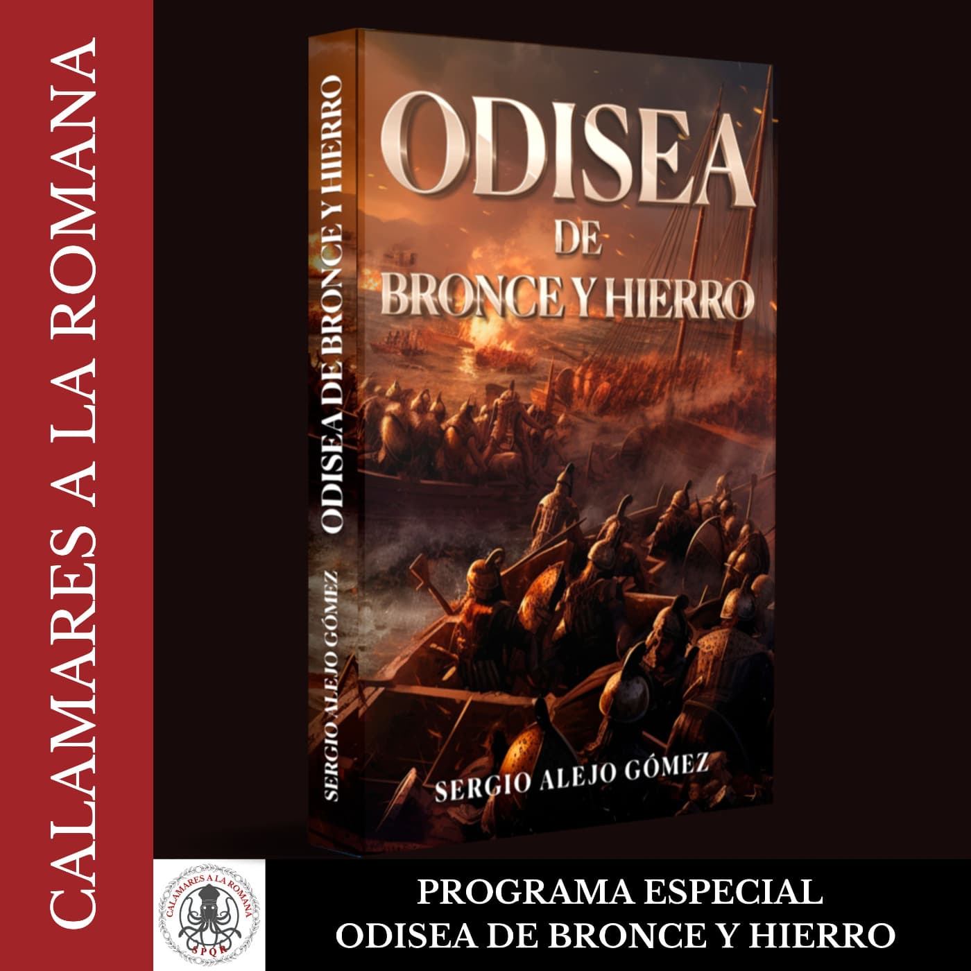 Programa Especial: Primer episodio de Odisea de bronce y hierro
