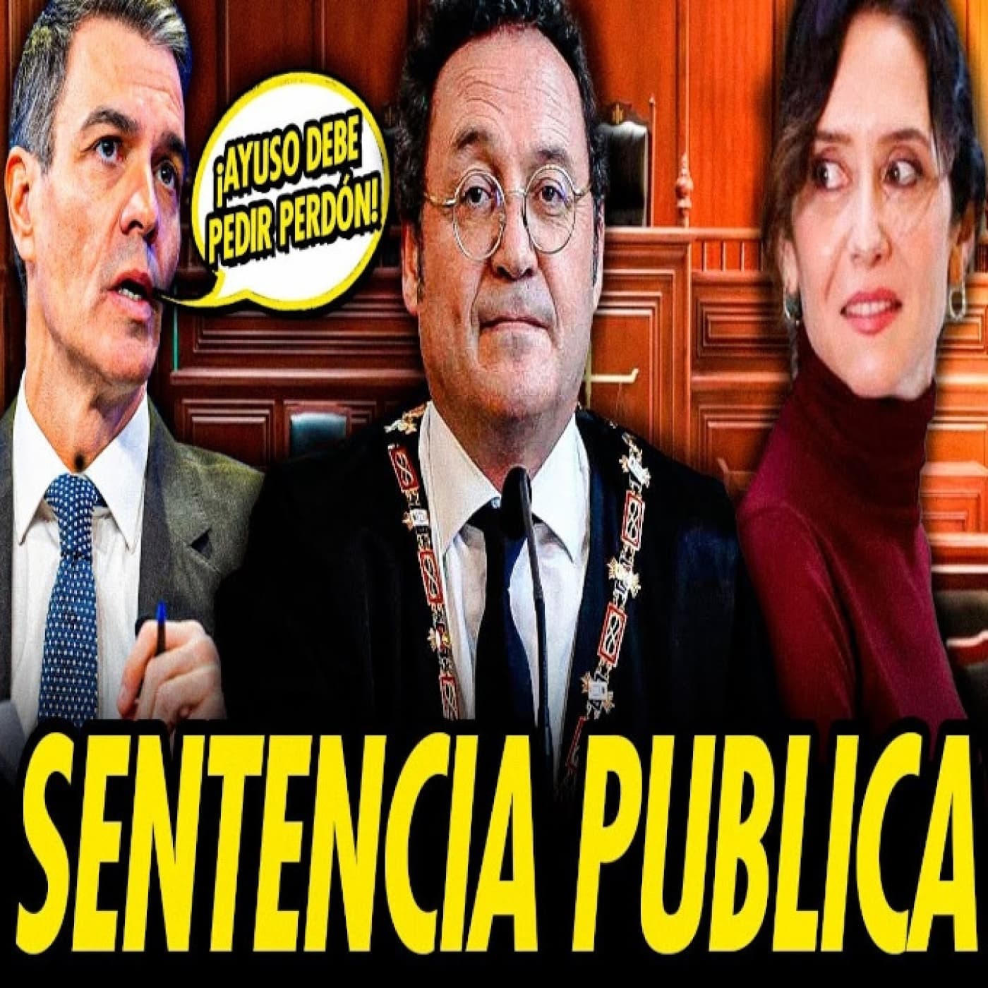 TERREMOTO POLÍTICO: SE PUBLICA LA SENTENCIA AL FISCAL GENERAL DEL ESTADO