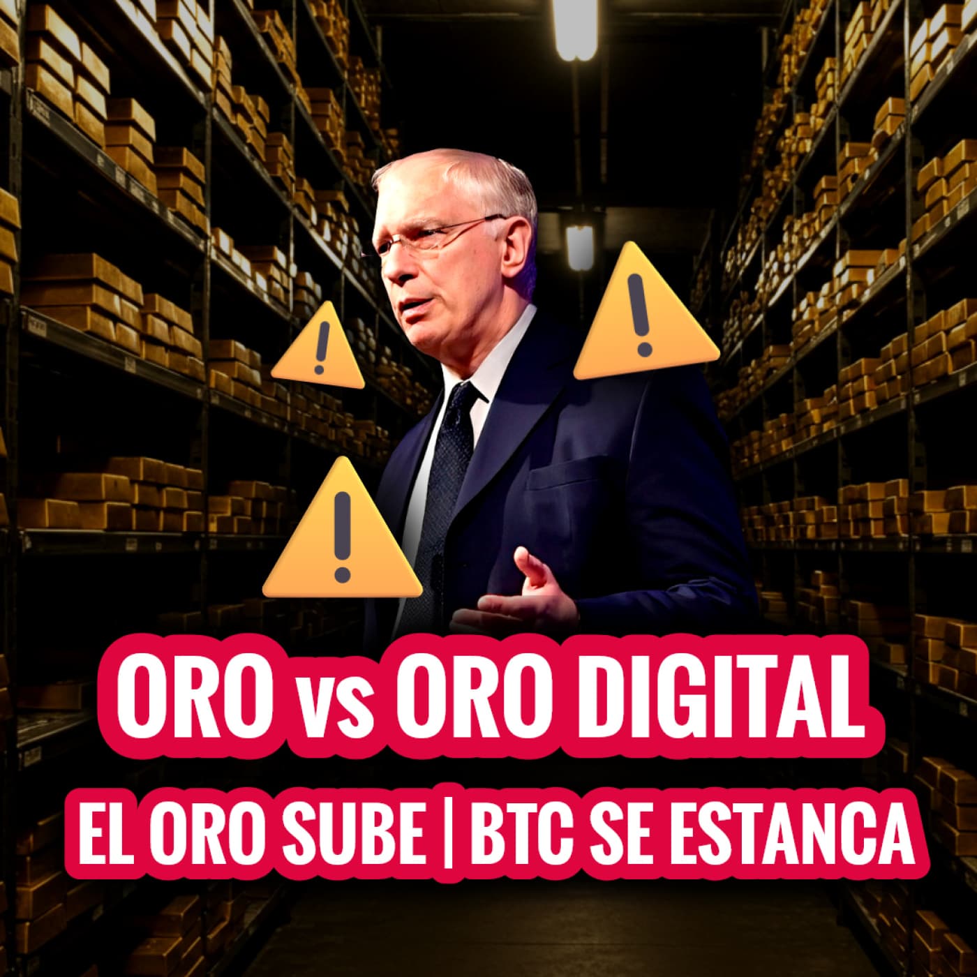 248 | El ORO SUBE mientras BTC se ESTANCA ¡¿POR QUÉ PASA ESTO?!