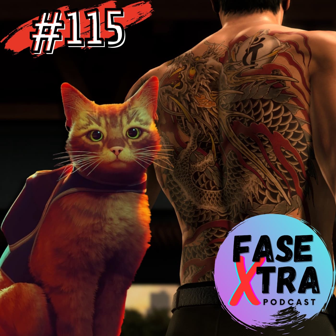 FX #115 | Análisis Full Void · Super Mario RPG · Yakuza Gaiden · STRAY - Recomendamos Captain Commando · 1943 - GTA VI