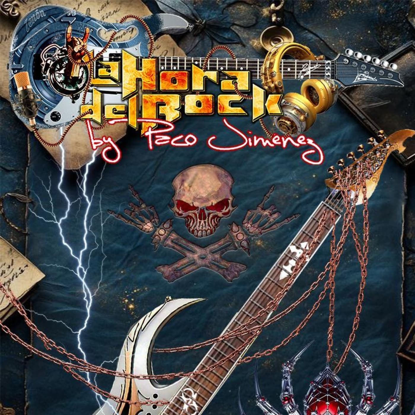 LA HORA DEL ROCK N. 344 DONDE EL HEAVY METAL NUNCA DESCANSA!!