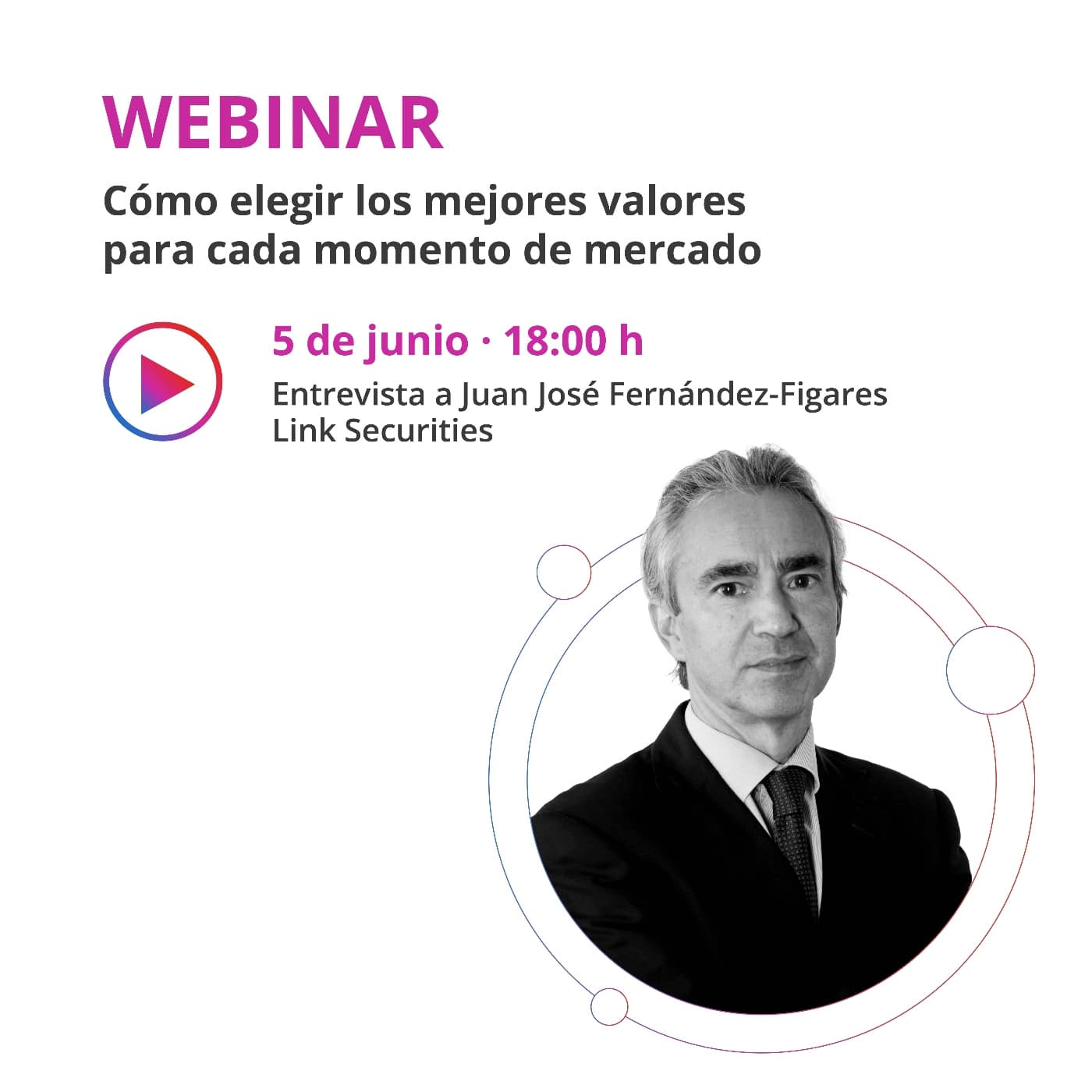 Entrevista a Juan José Fernández-Figares (Link Securities)