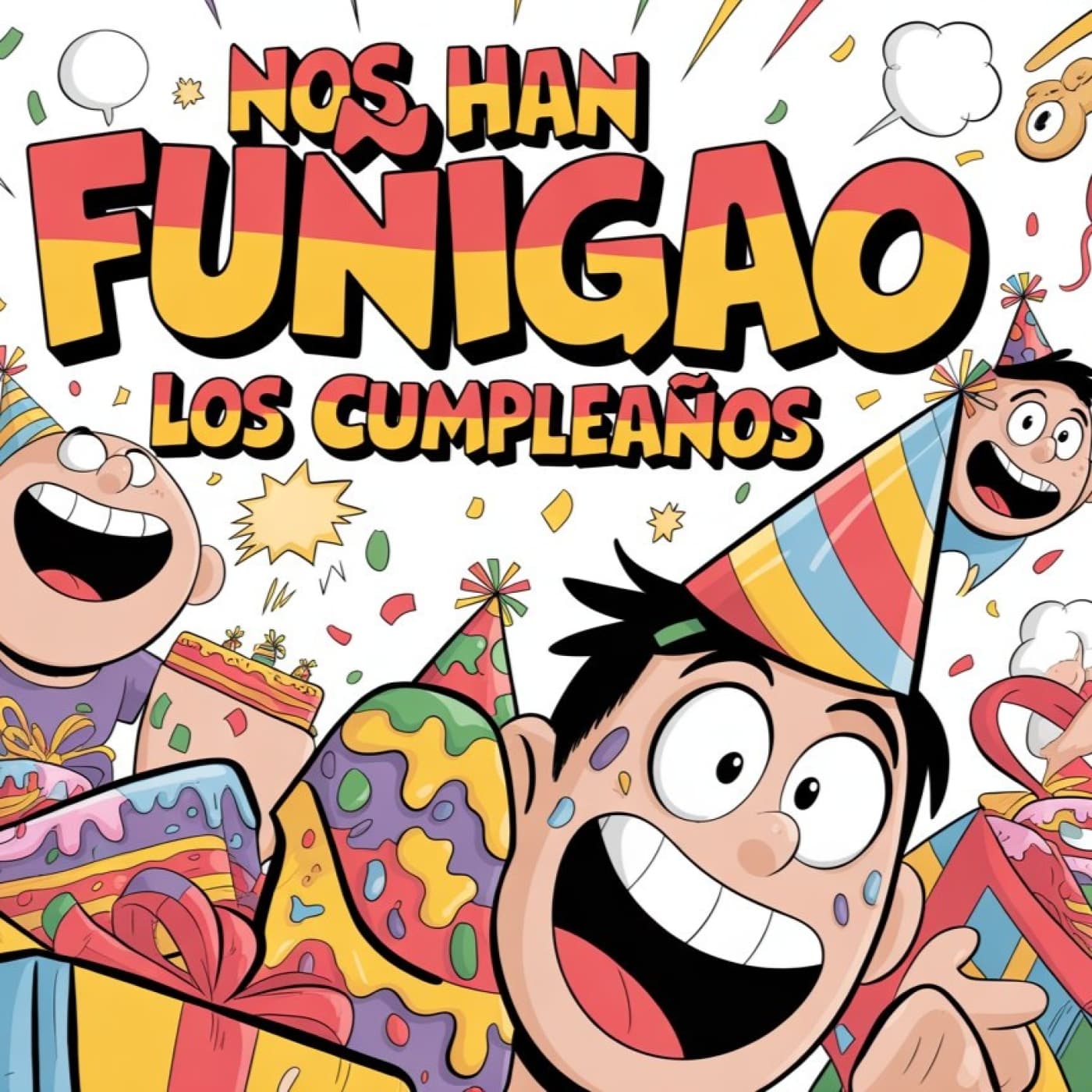 Podcast cumpleaños amigos colegio - Monólogo humor Valencia