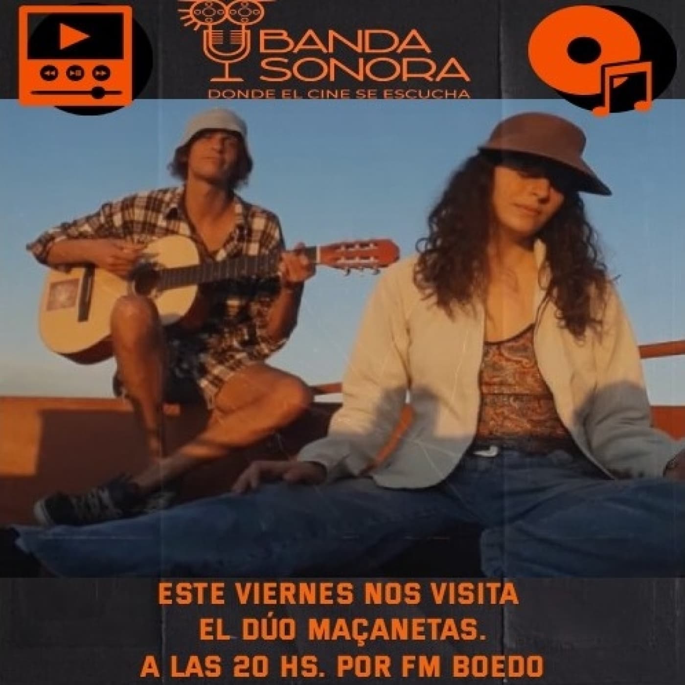 Escena 484 - Dúo Maçanetas en vivo