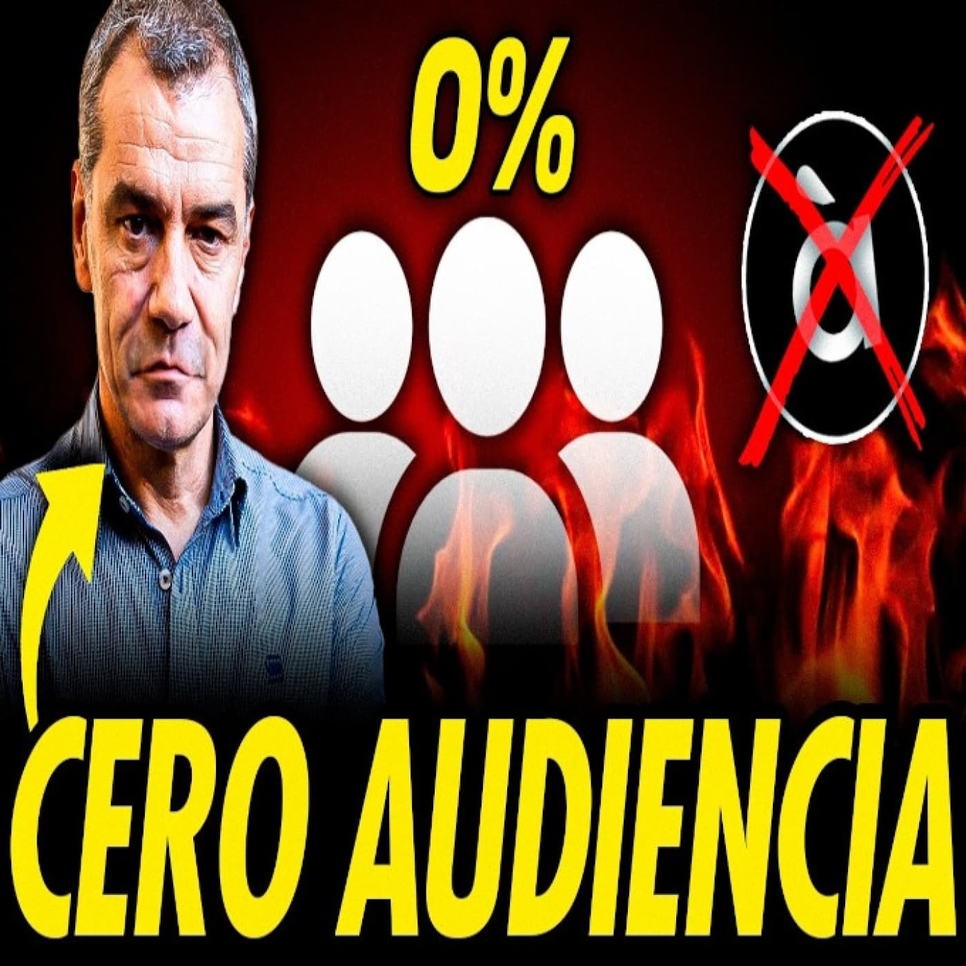 TONI CANTÓ 0% DE AUDIENCIA EN SU ESTRENO EN A PUNT