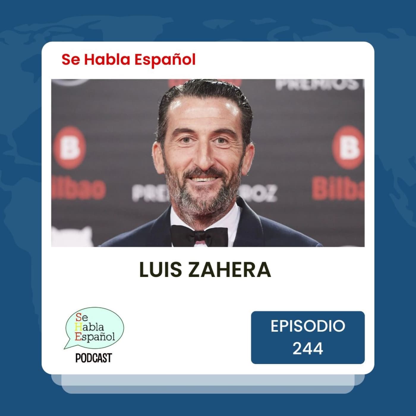 Episodio 244: Luis Zahera