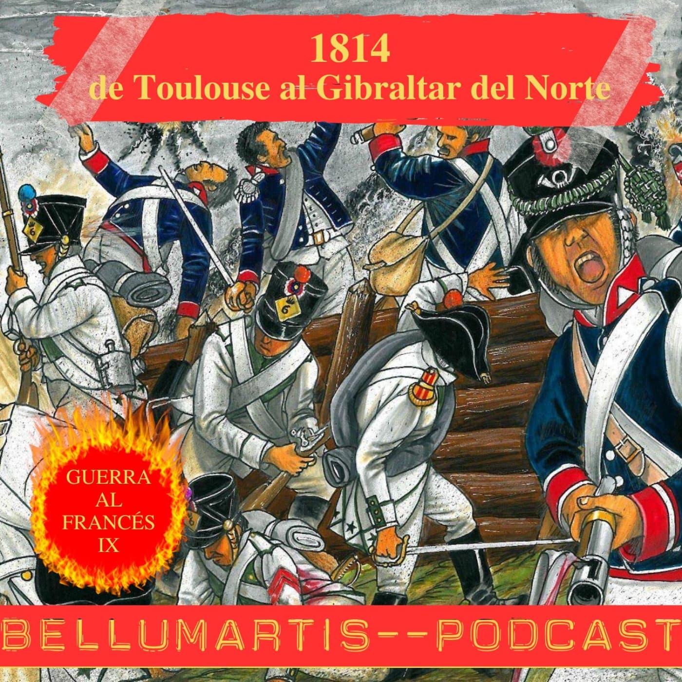 LA CAMPAÑA DE 1814, de Toulouse al Gibraltar del Norte. GUERRA AL FRANCÉS IX