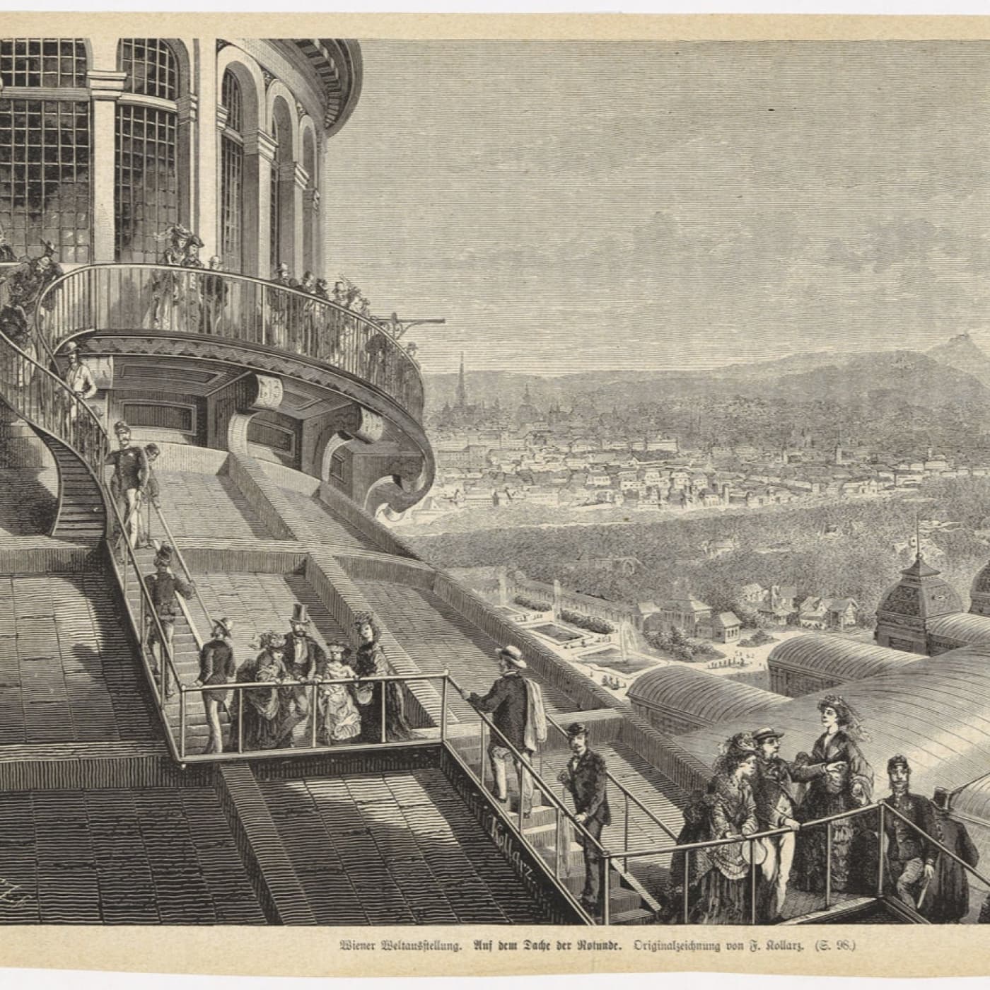 1873, el año en que el mundo se citó en Viena