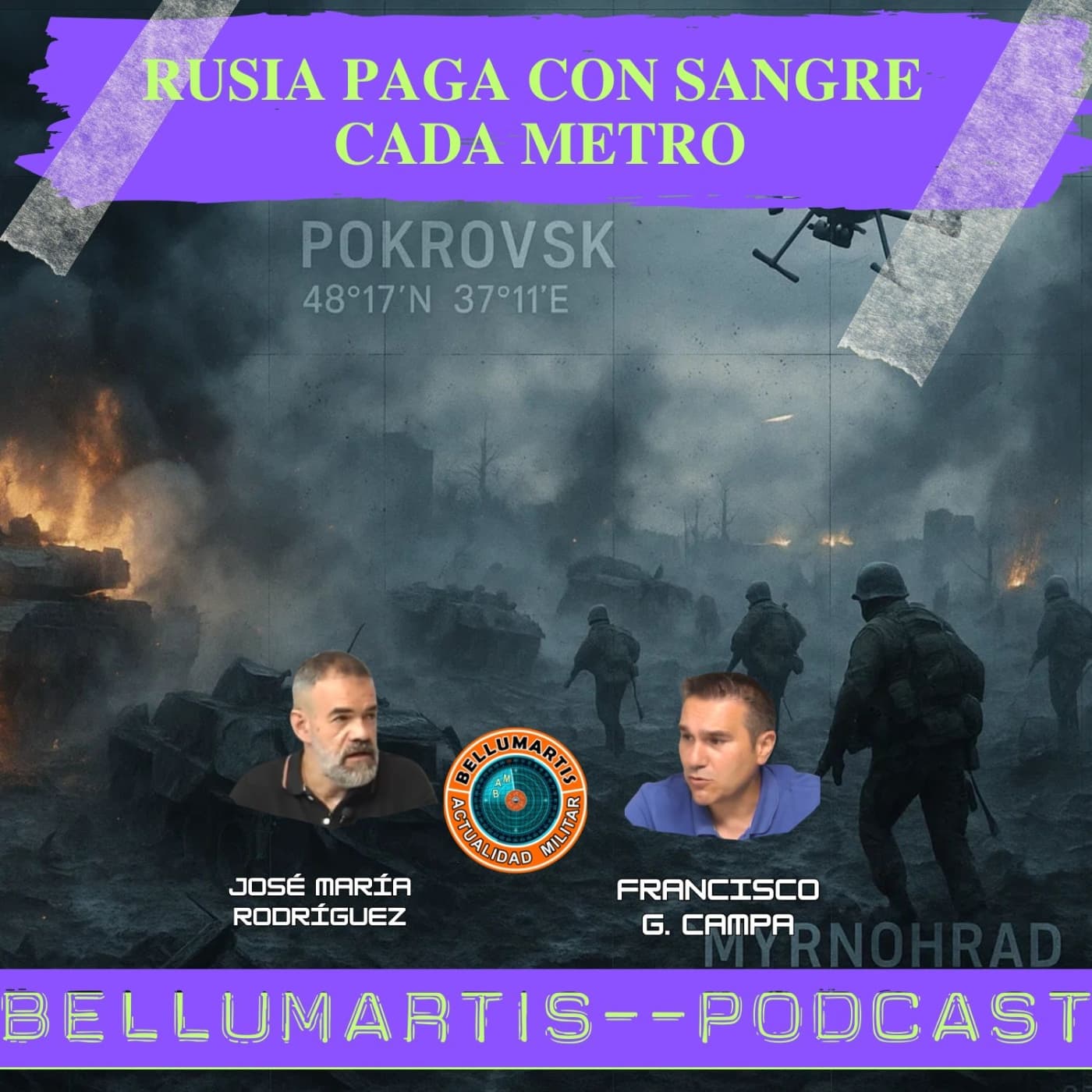 RUSIA PAGA CON SANGRE CADA METRO: los combates en Pokrovsk y Myrnohrad no cesan FRENTE DE BATALLA