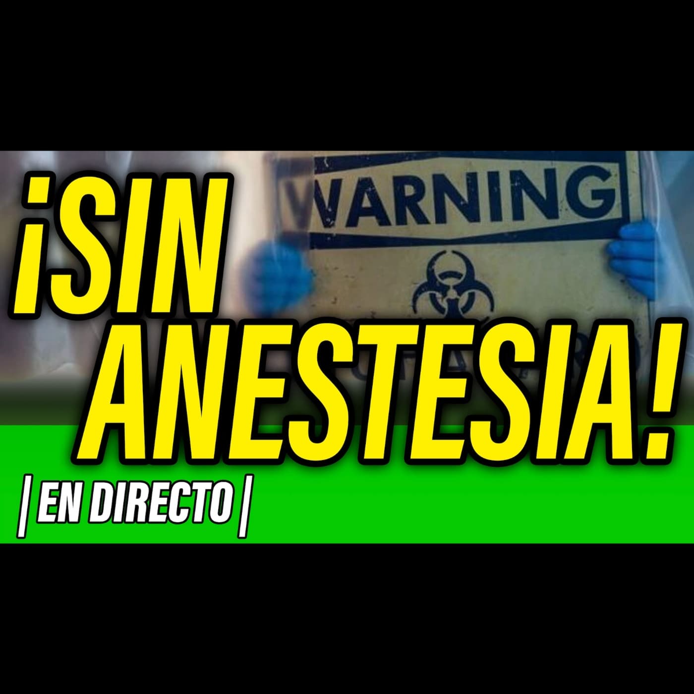 La Reunión Secreta - ⛔️ ¡SIN ANESTESIA! SALIR OMS, LABORATORIO CONTENCIÓN BIOLÓGICA 4, HARINA GUSANOS