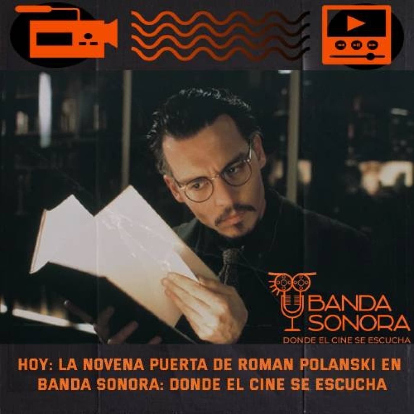 Escena 462 - La novena puerta de Roman Polanski