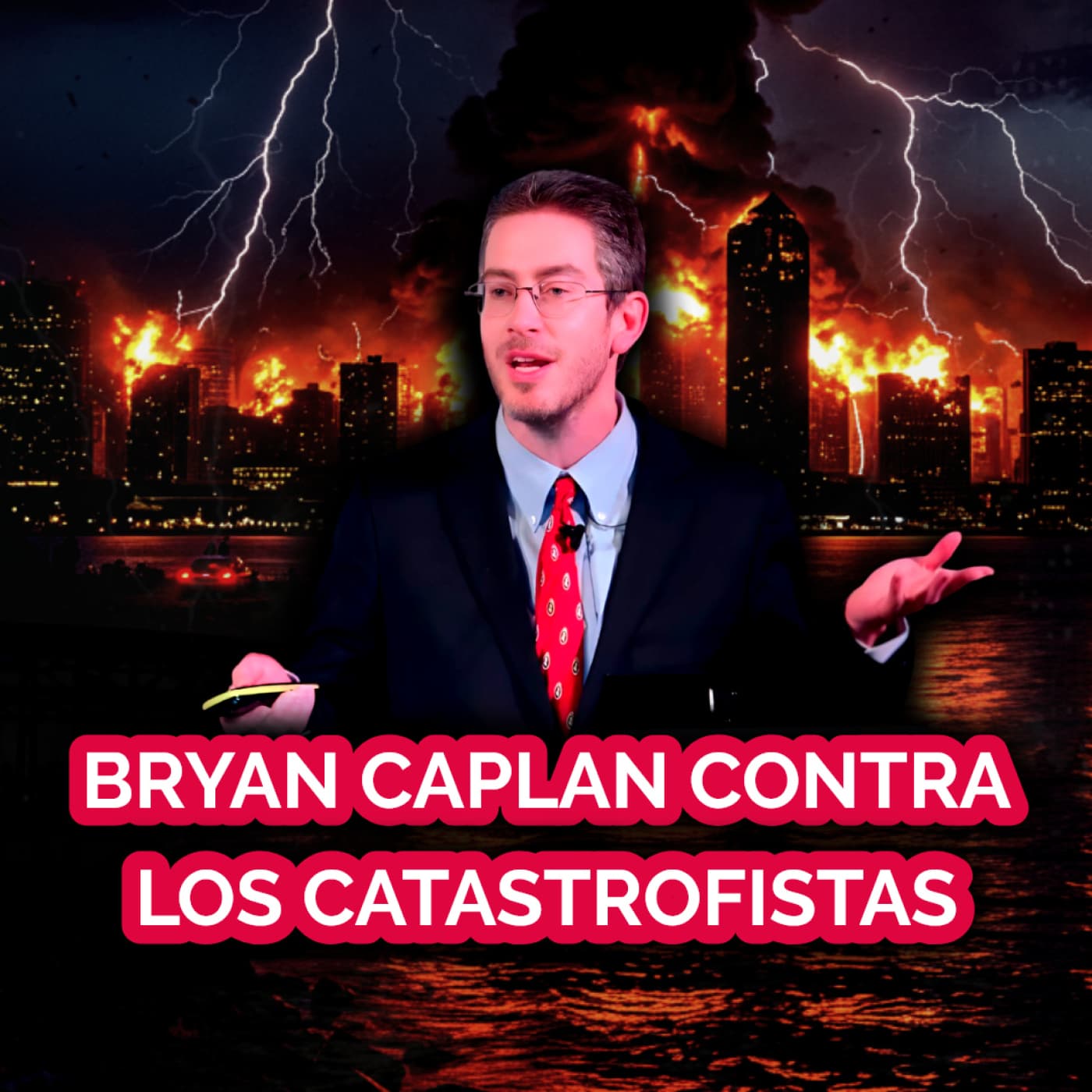 252 | BRYAN CAPLAN CONTRA los APOCALÍPTICOS: ENTREVISTA COMPLETA en ESPAÑOL
