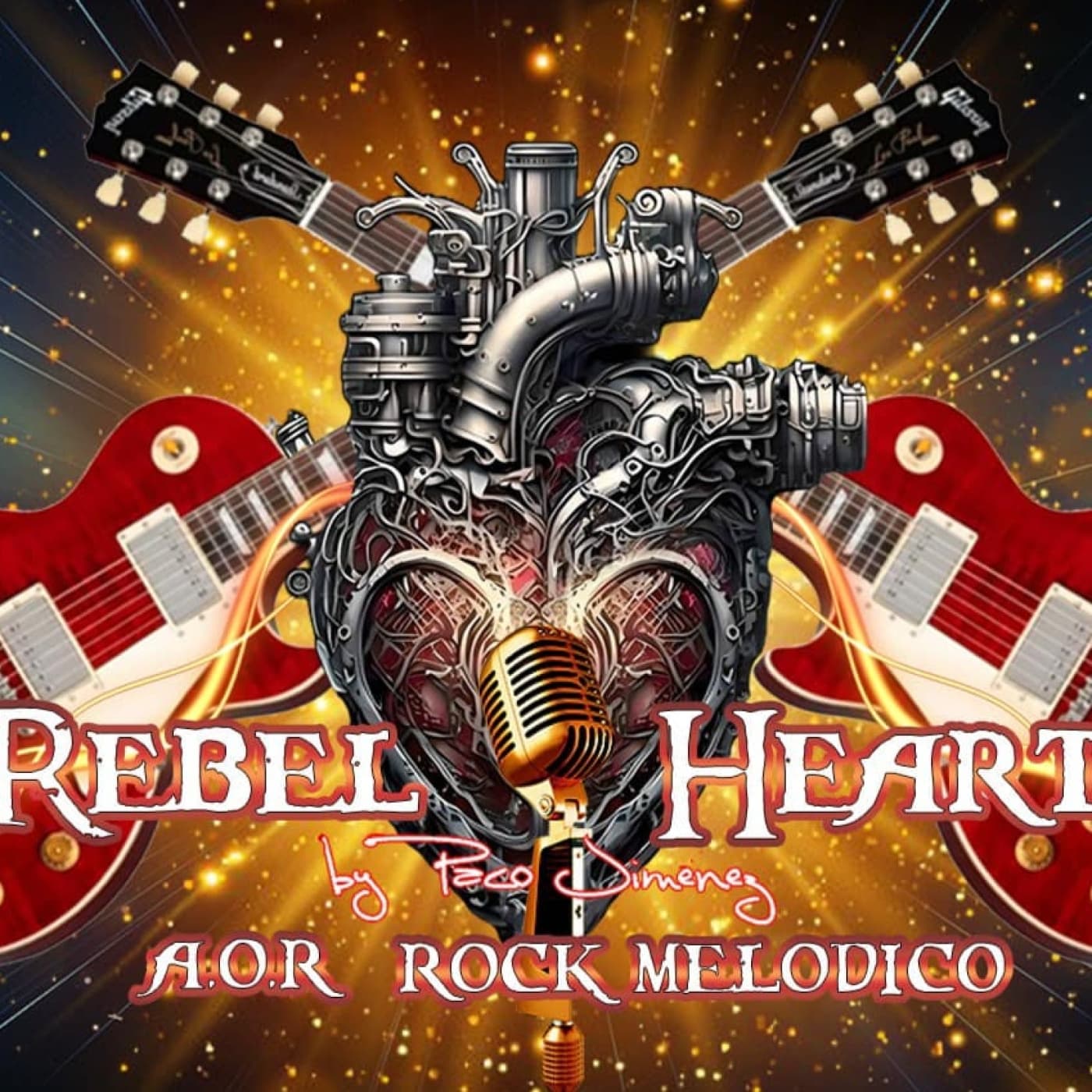 REBEL HEART N. 28 AÚN CON ESTA CALOR DATE UN RESPIRO Y DESCONECTA ,CON EL AOR Y EL MELODICO