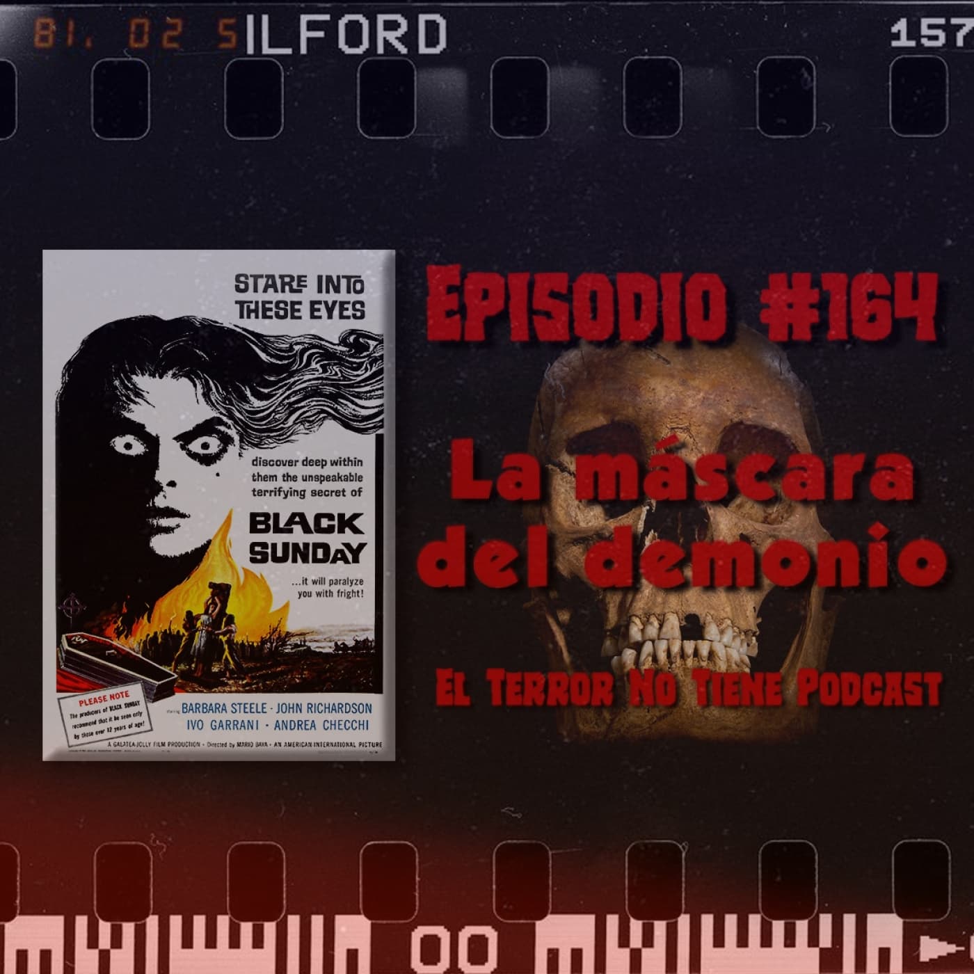 El Terror No Tiene Podcast - Episodio #164 - La máscara del demonio (1960)